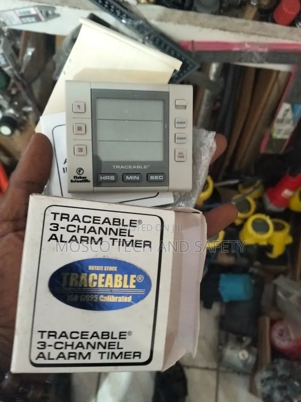 Traceable 3-Channel Alarm Timer (Fisher Scientific)