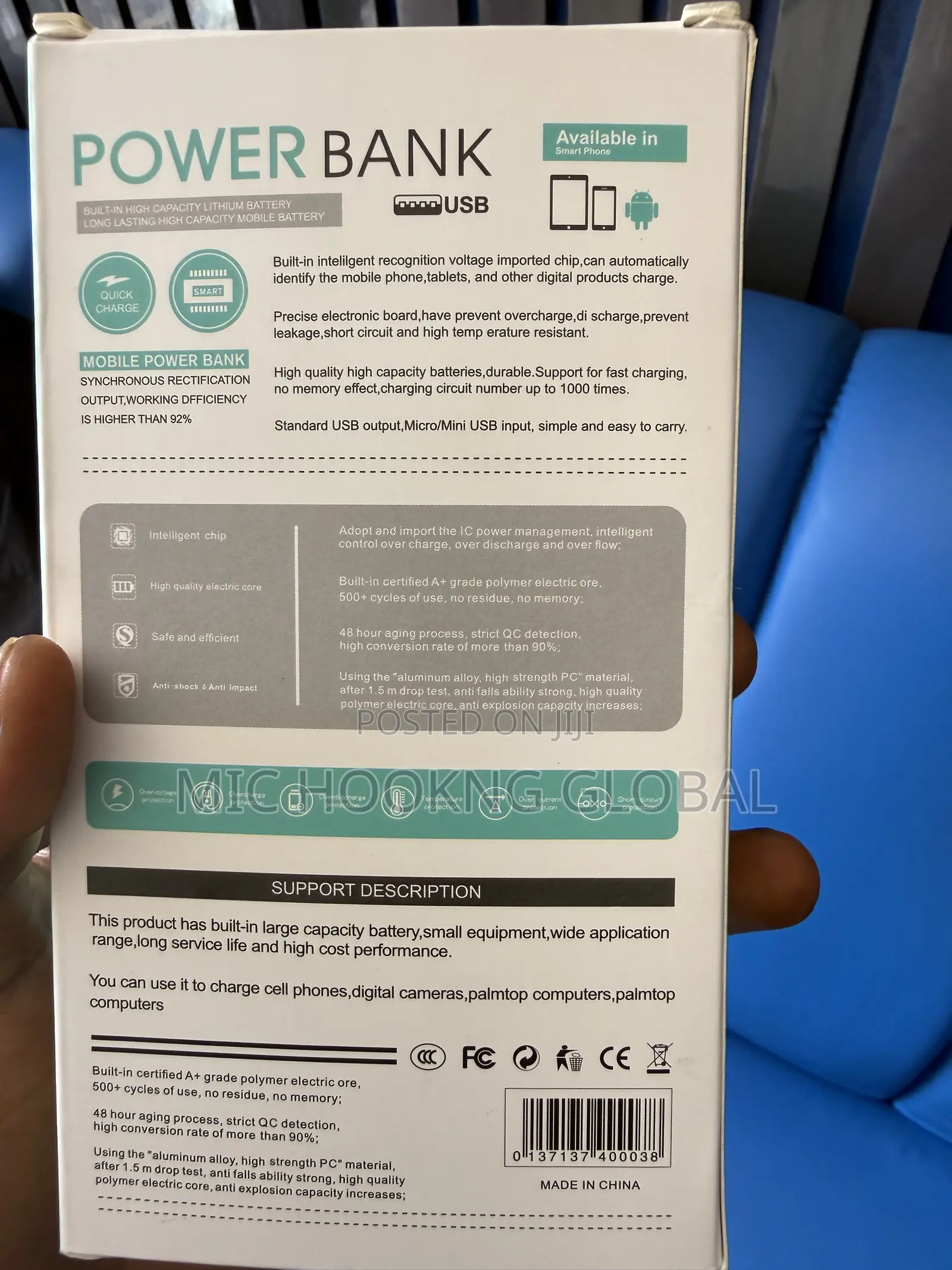 C to C Power Bank