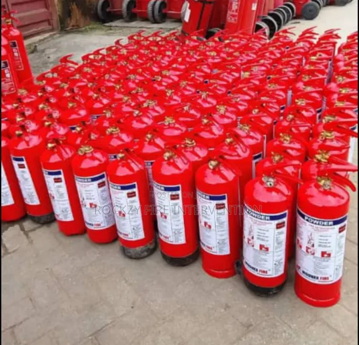 6kg DCP Fire Sxtinguisher