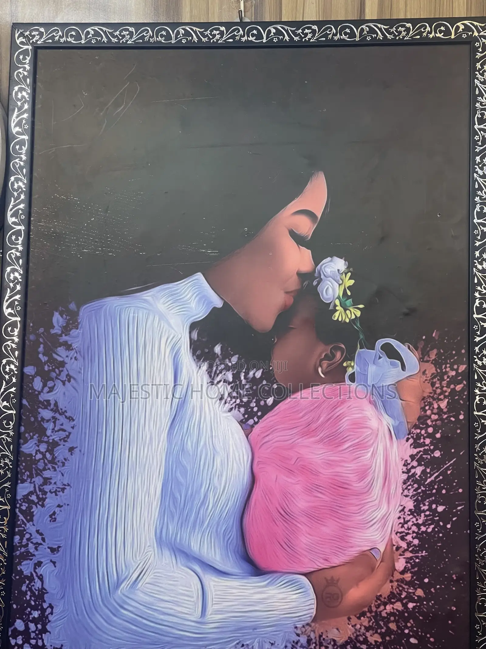 Pride of a Woman — Beautiful Mother Child Wall Art