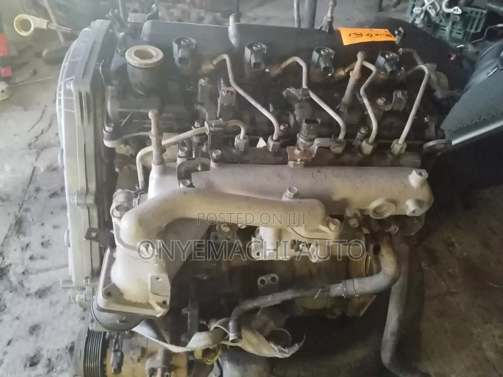 Complete Engine Hyundai H1