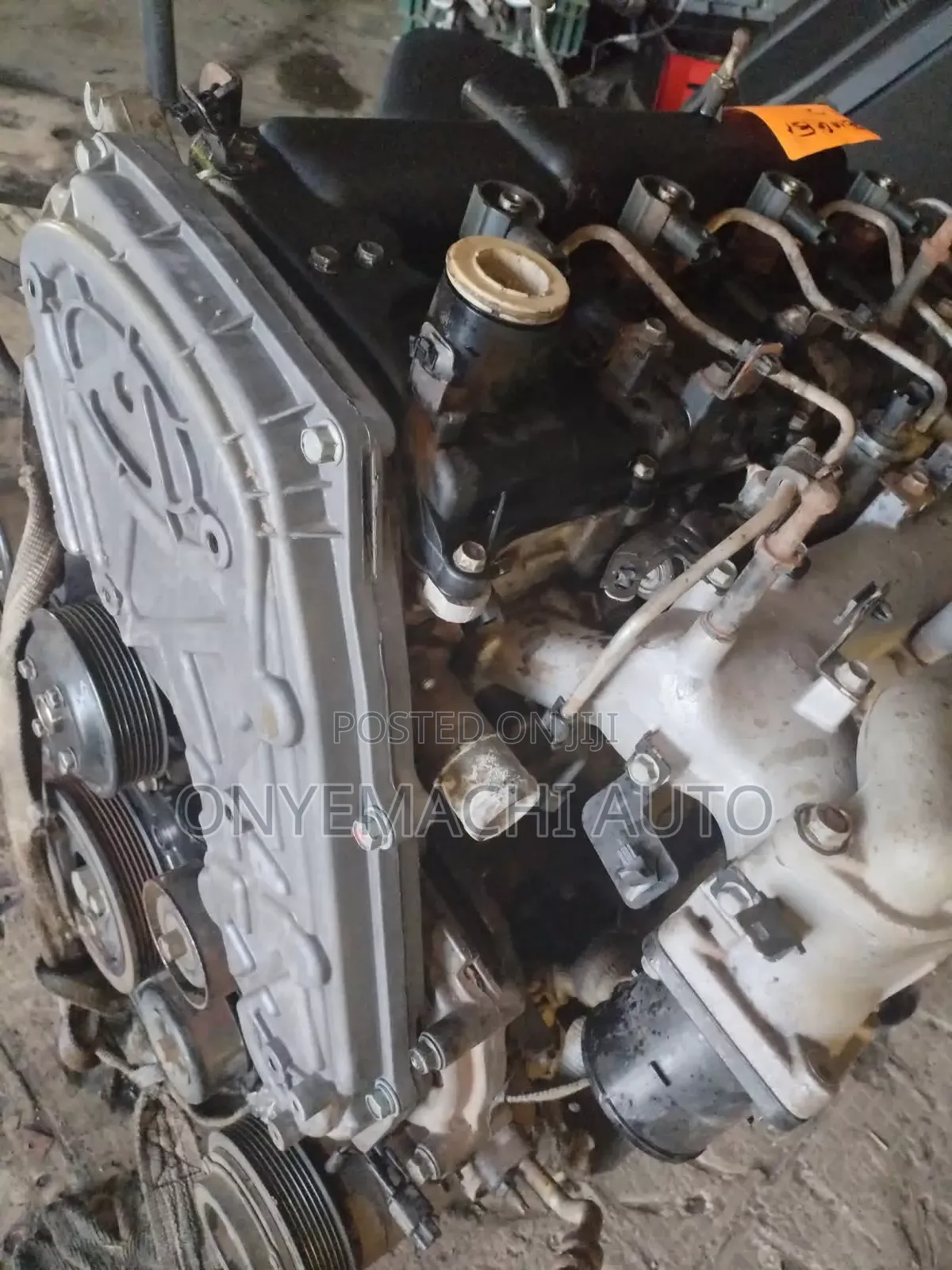 Complete Engine Hyundai H1