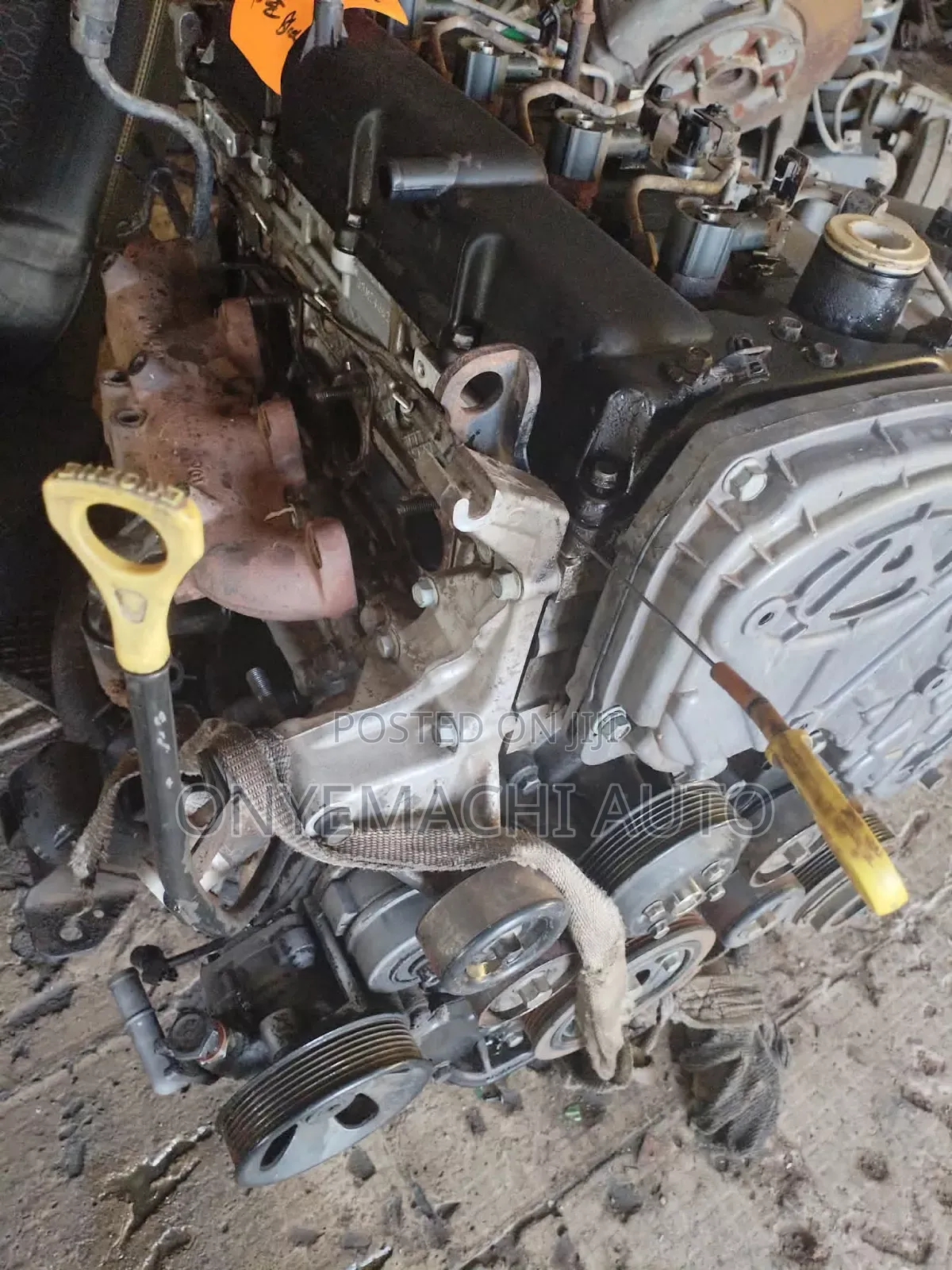 Complete Engine Hyundai H1
