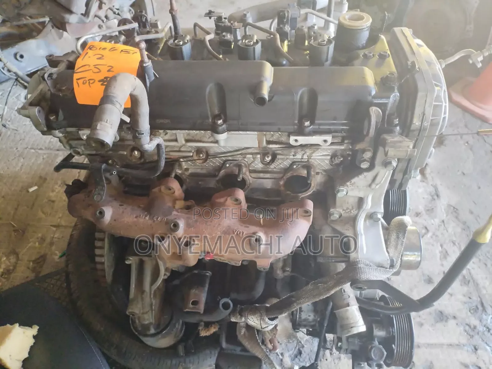 Complete Engine Hyundai H1