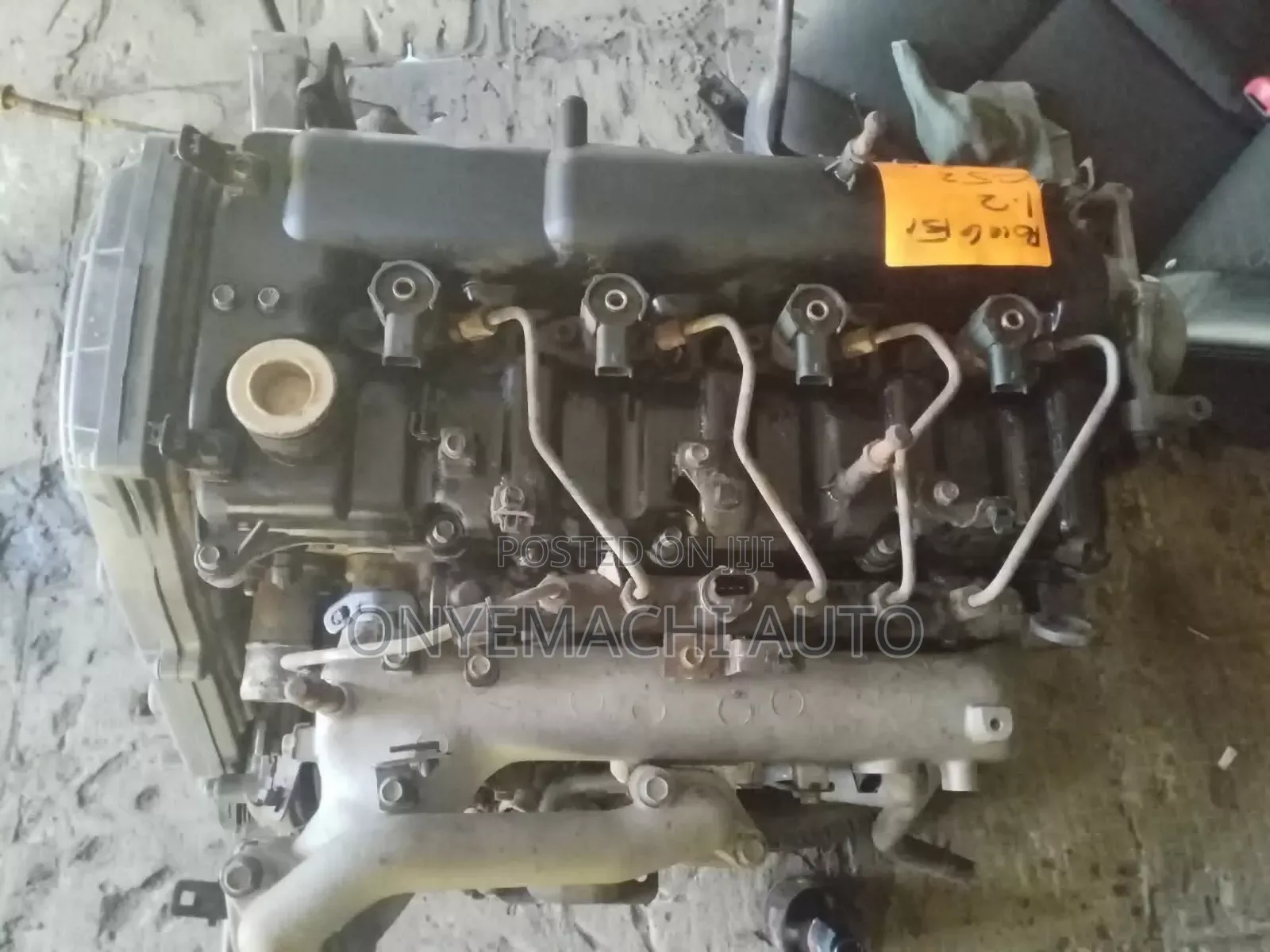 Complete Engine Hyundai H1