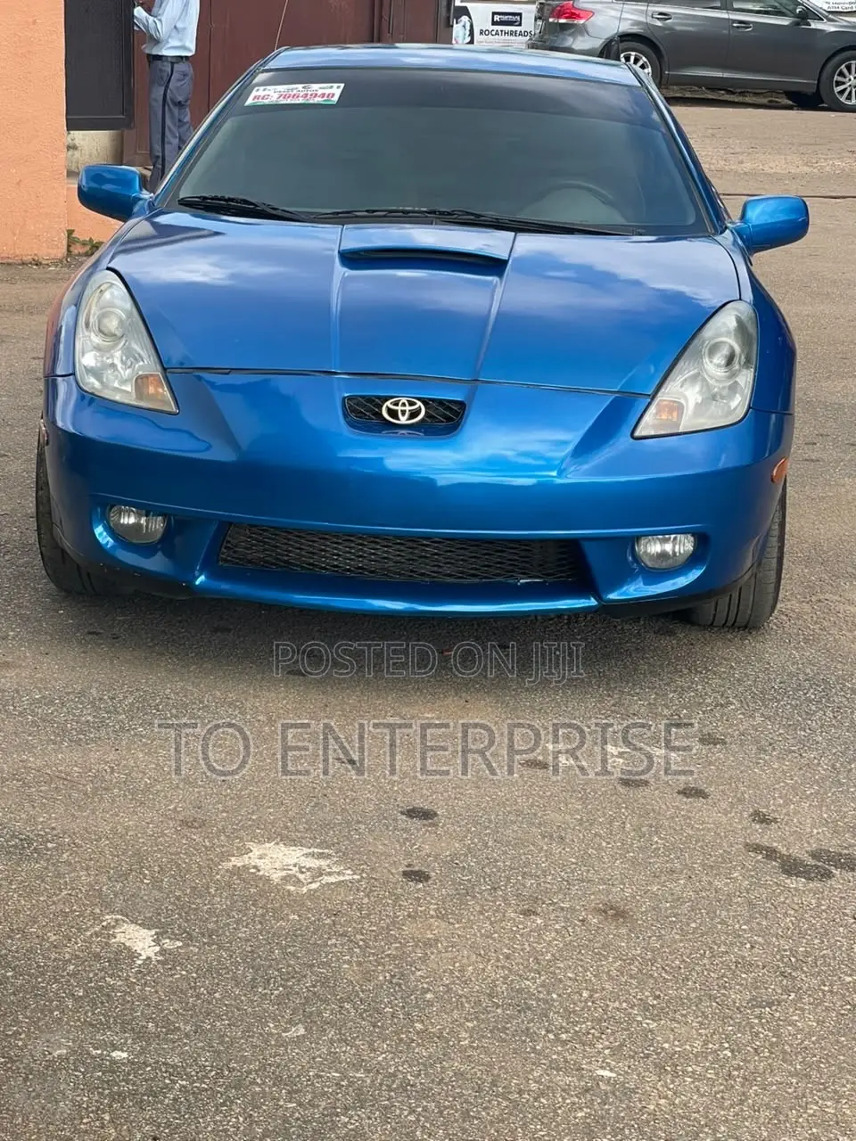 Toyota Celica 2006 Blue