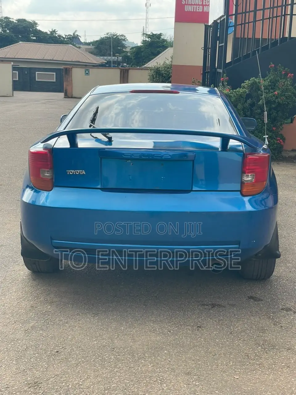 Toyota Celica 2006 Blue