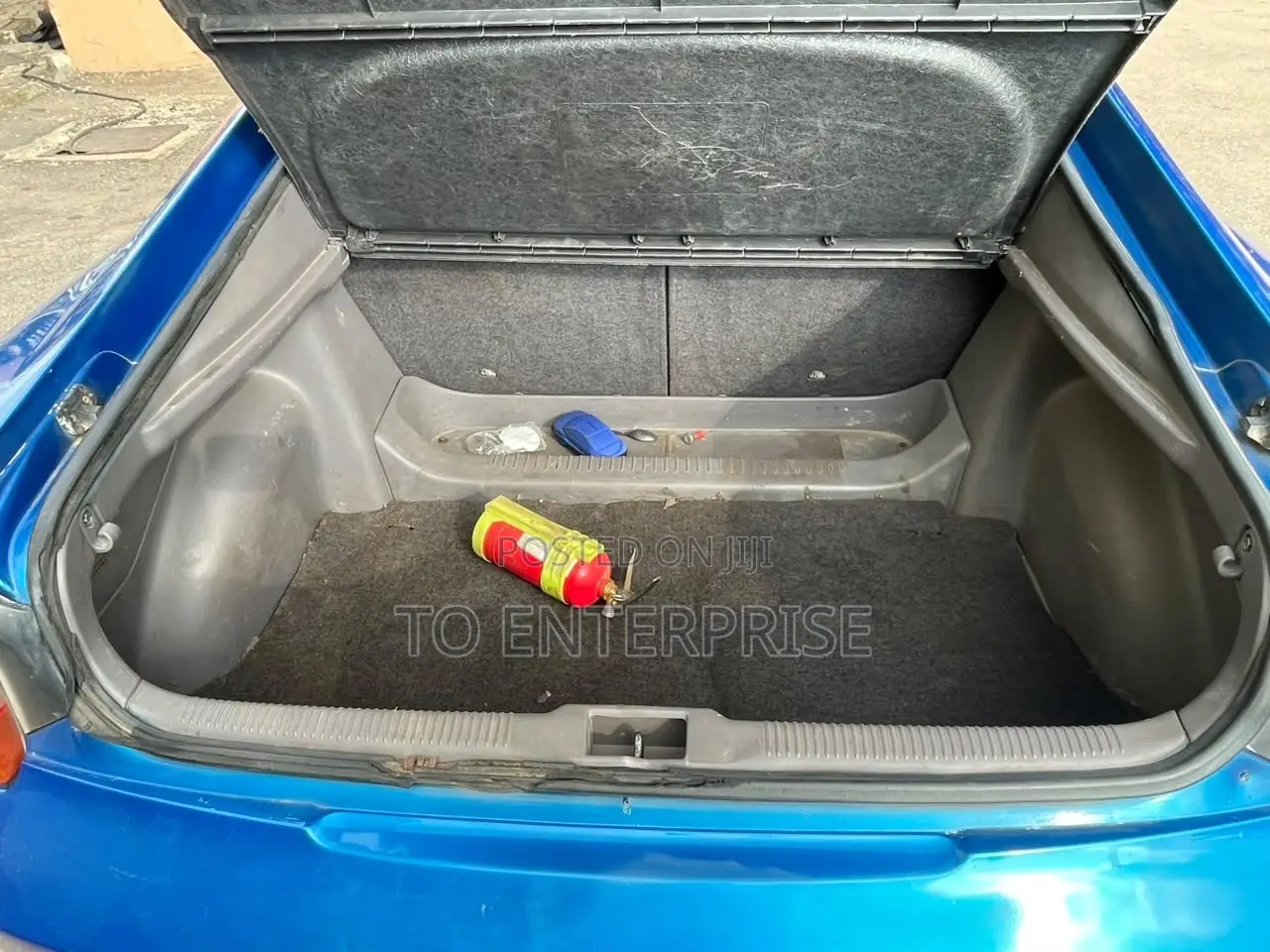 Toyota Celica 2006 Blue