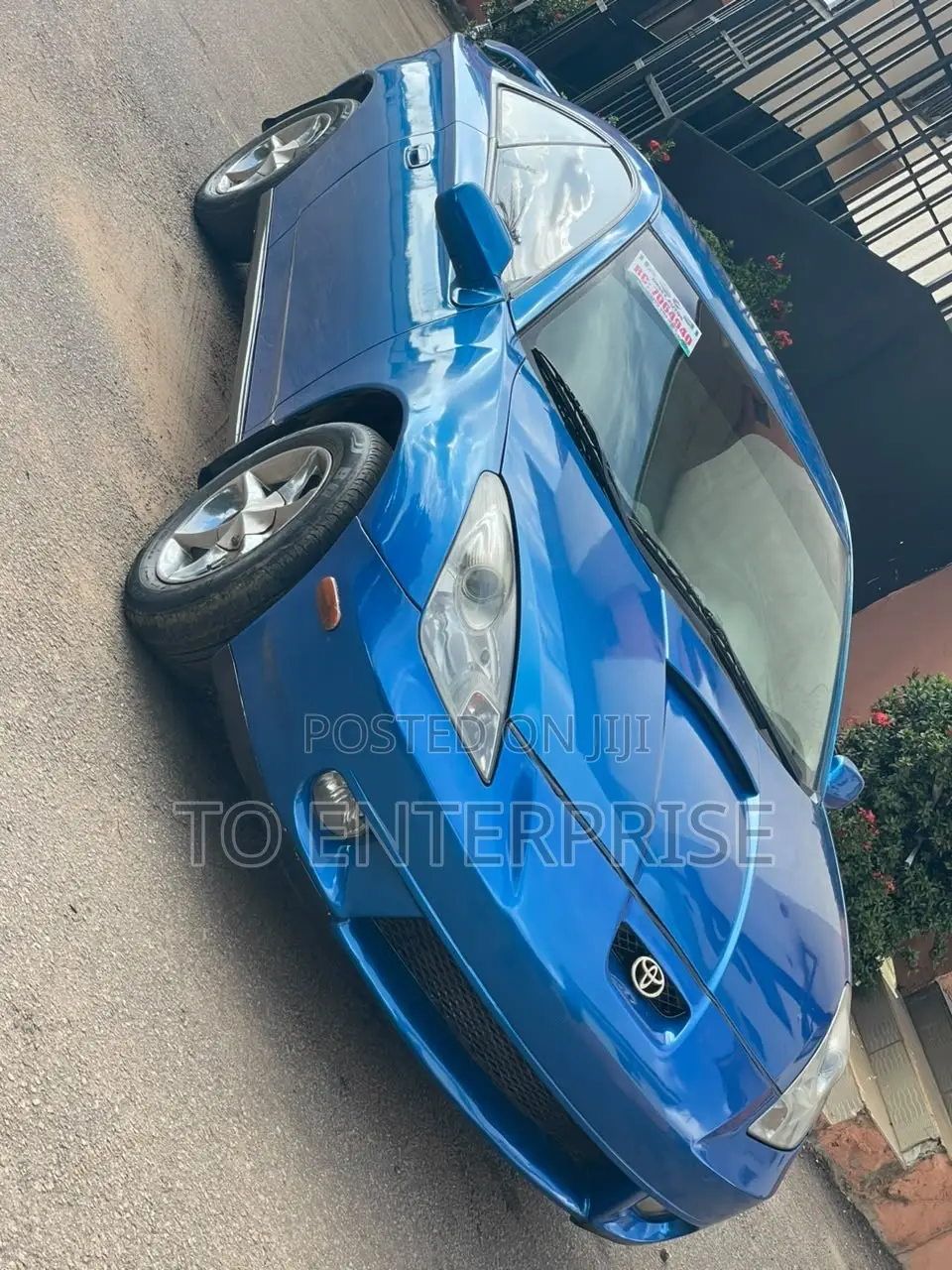 Toyota Celica 2006 Blue