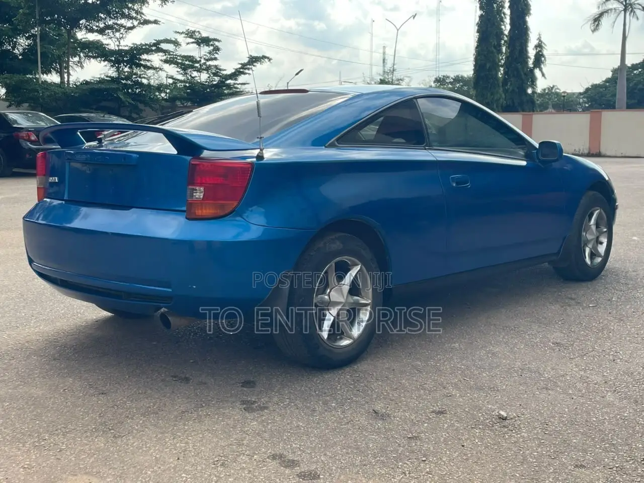 Toyota Celica 2006 Blue