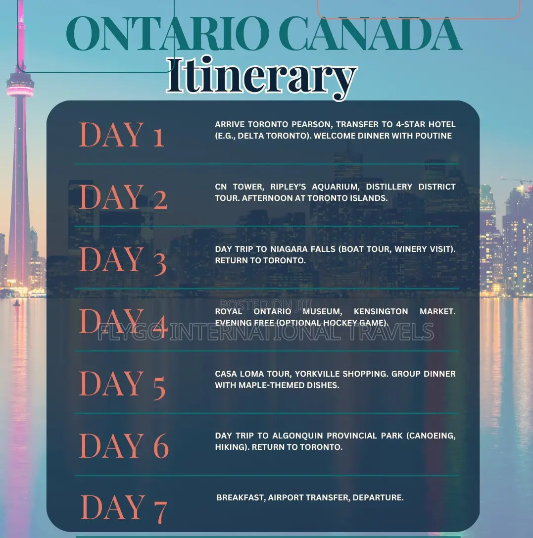 Canada: Urban Wild- End of the Year 2026 Holiday