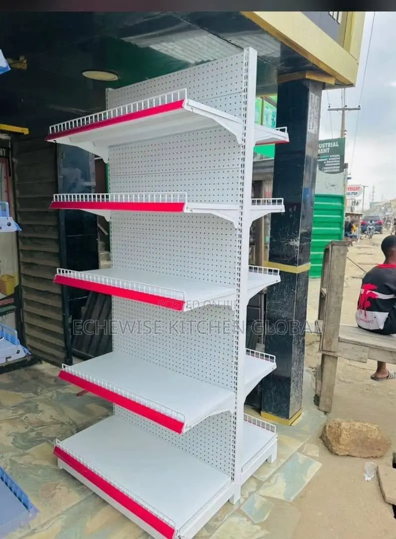 Supermarket Shelves Double