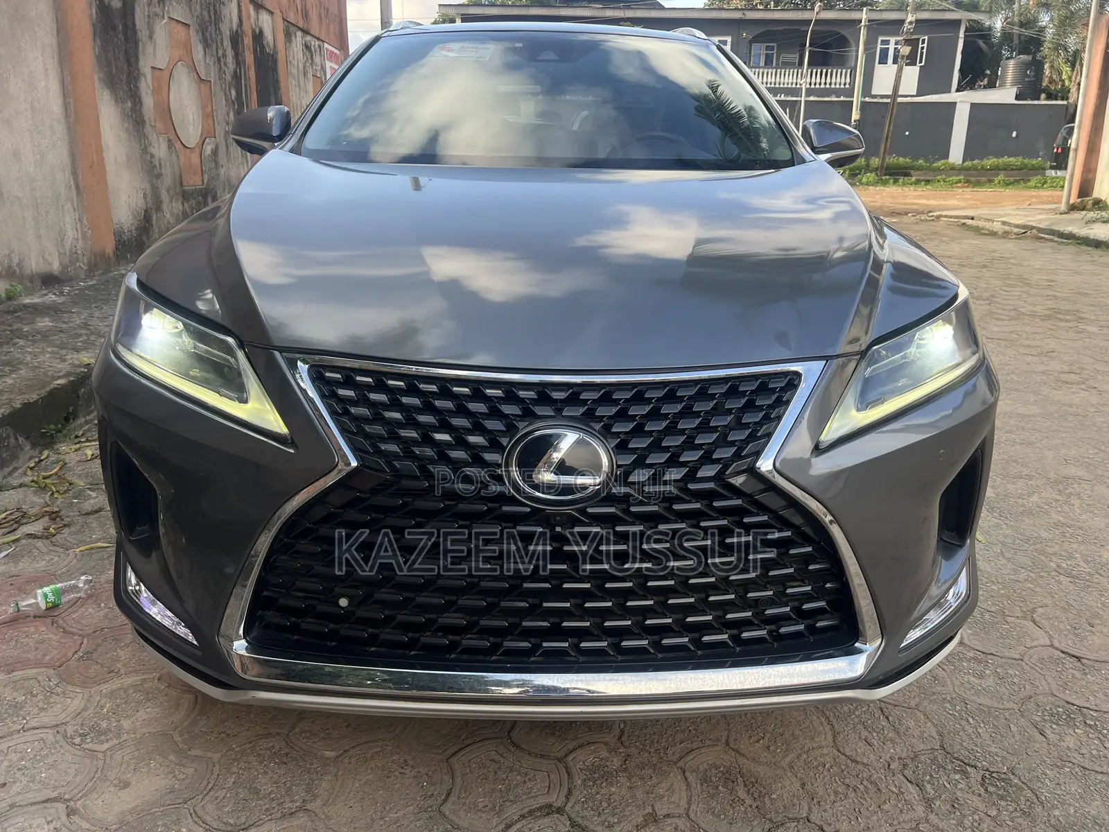 Lexus RX 350 4WD 2021 Gray