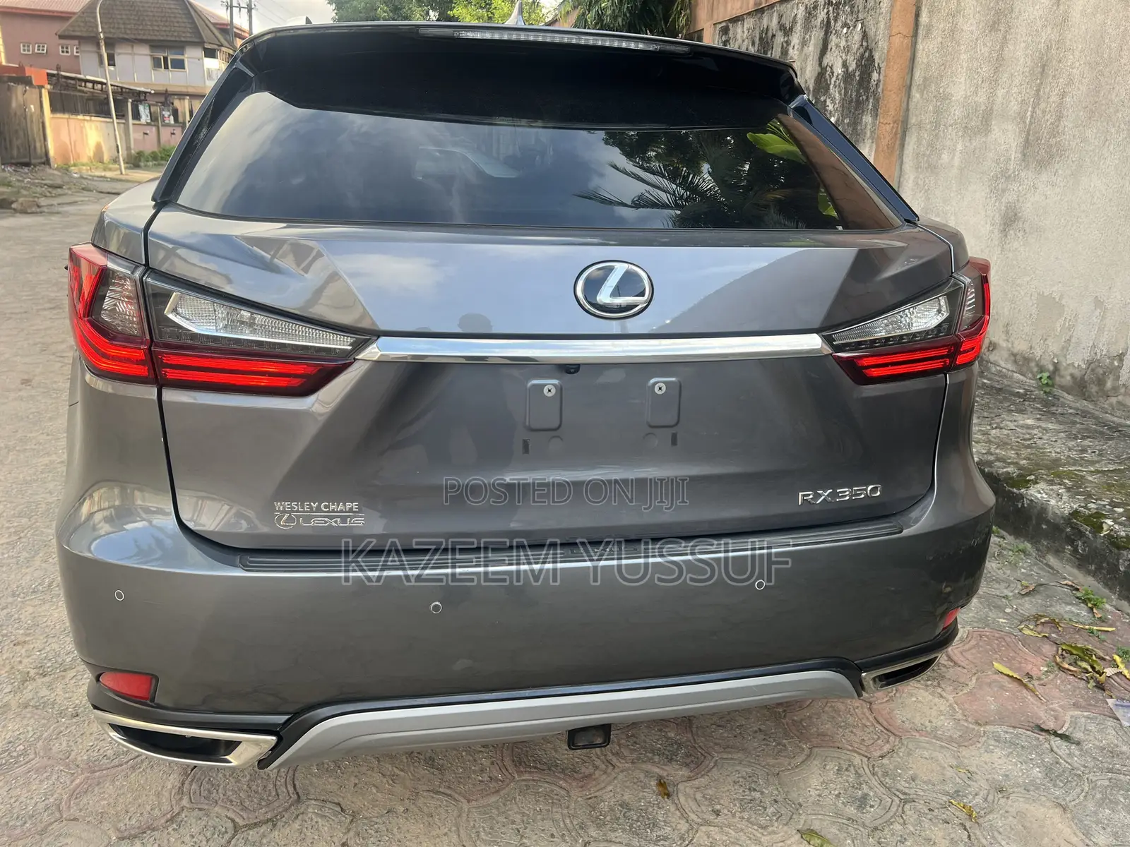 Lexus RX 350 4WD 2021 Gray