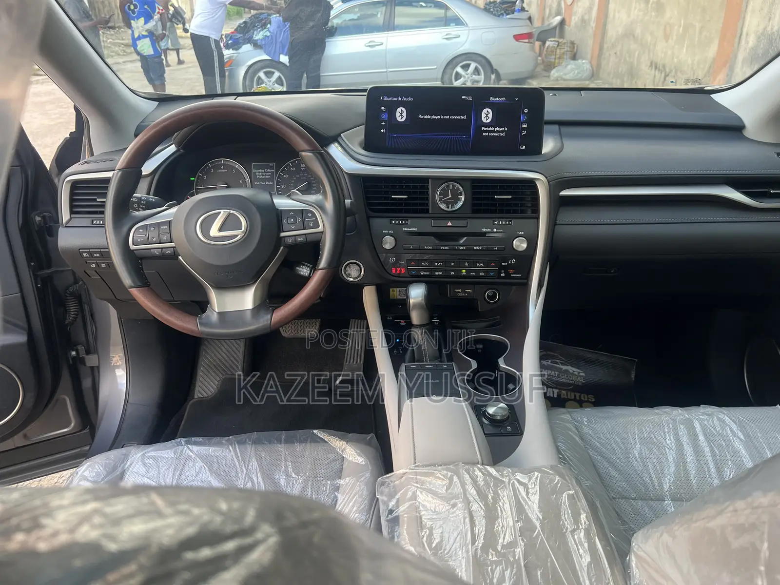 Lexus RX 350 4WD 2021 Gray
