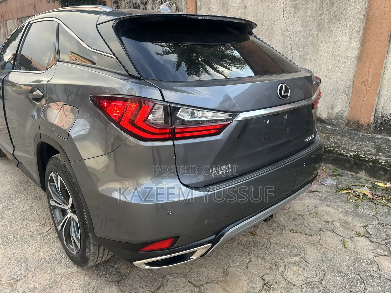 Lexus RX 350 4WD 2021 Gray