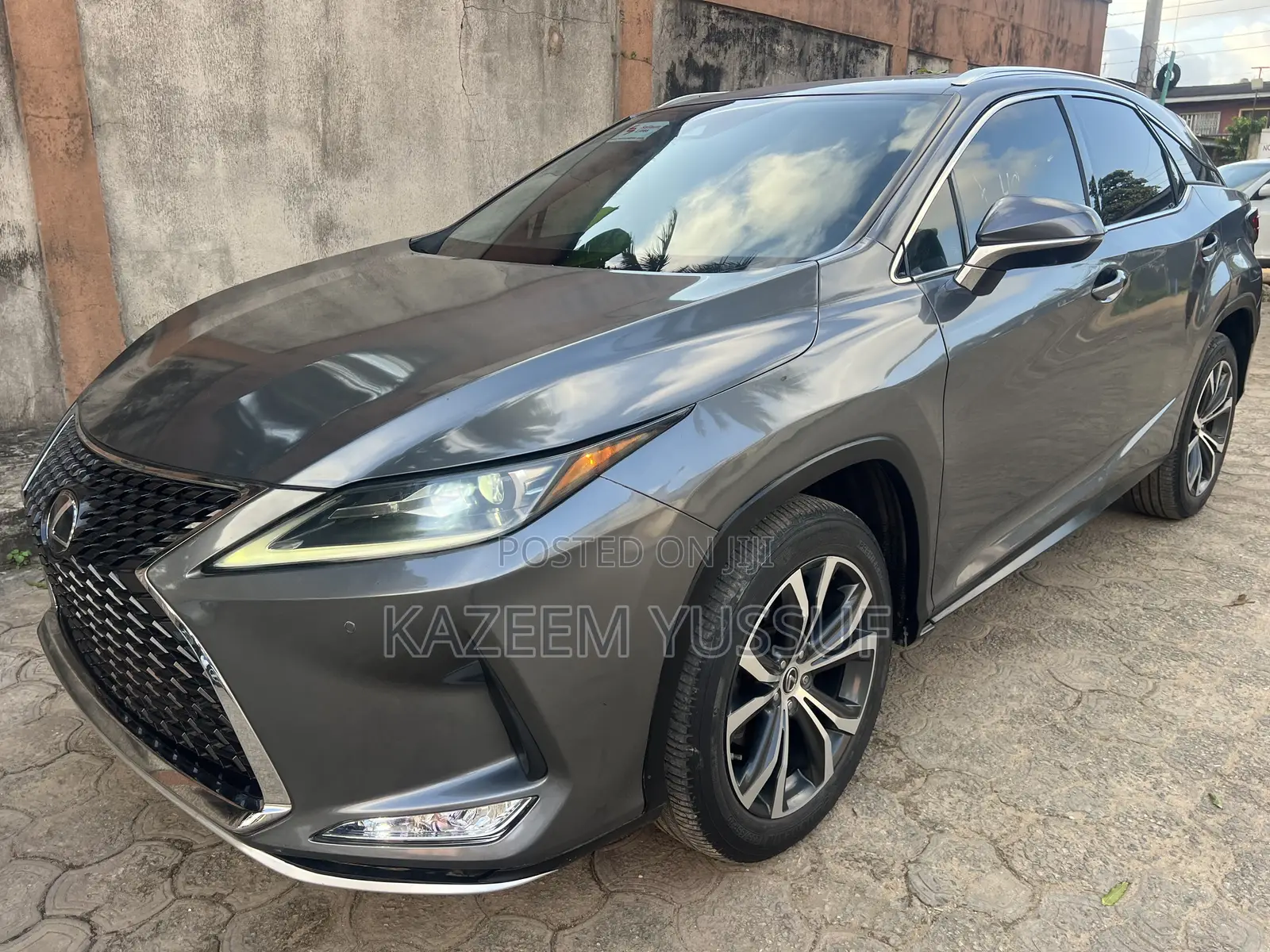 Lexus RX 350 4WD 2021 Gray