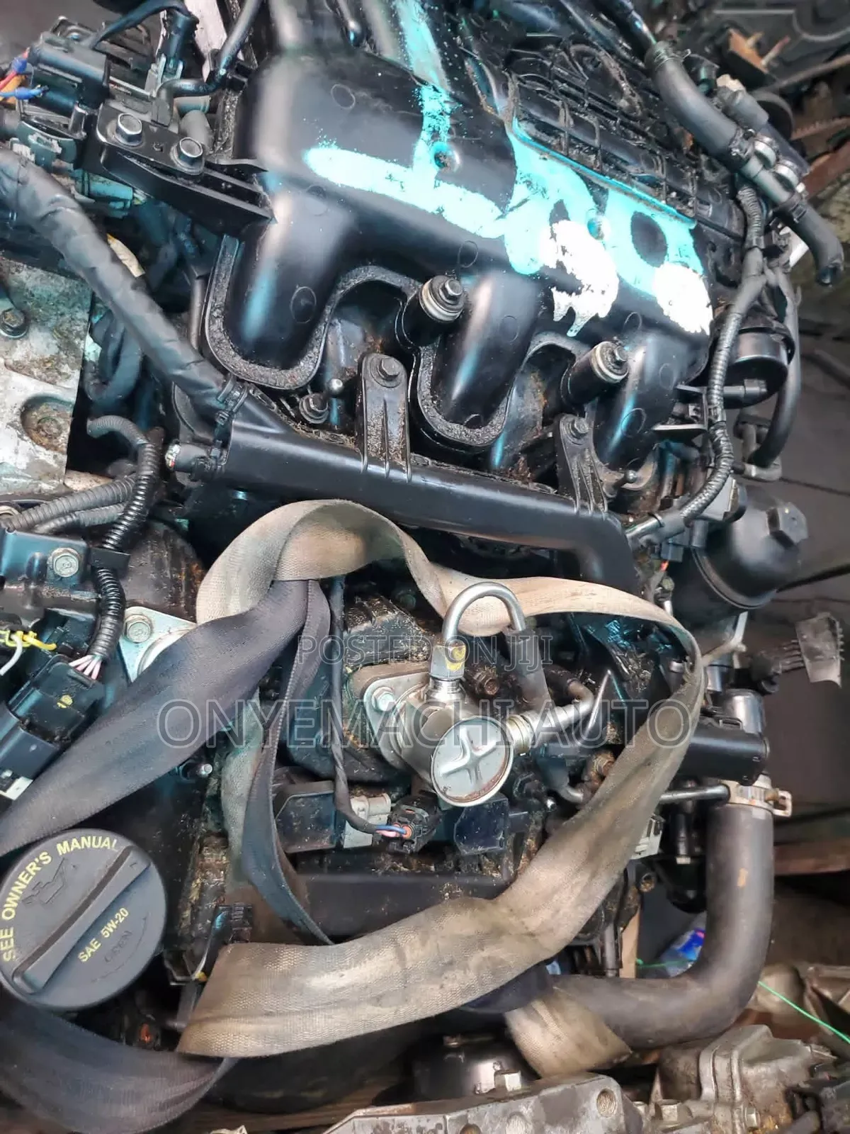 Complete Engine Hyundai Sanata Fe Kia Sorento 2014,2017 V6