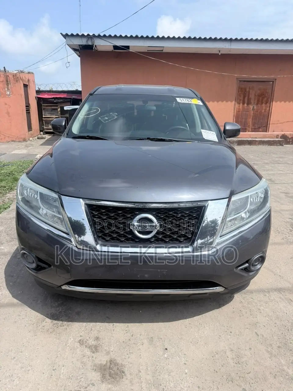 Nissan Pathfinder S 4dr SUV (3.5L 6cyl CVT) 2014 Gray