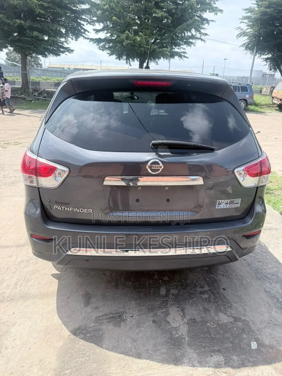 Nissan Pathfinder S 4dr SUV (3.5L 6cyl CVT) 2014 Gray