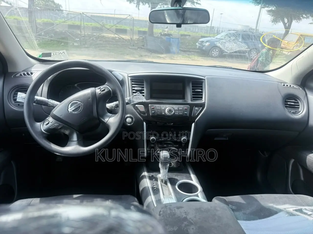 Nissan Pathfinder S 4dr SUV (3.5L 6cyl CVT) 2014 Gray