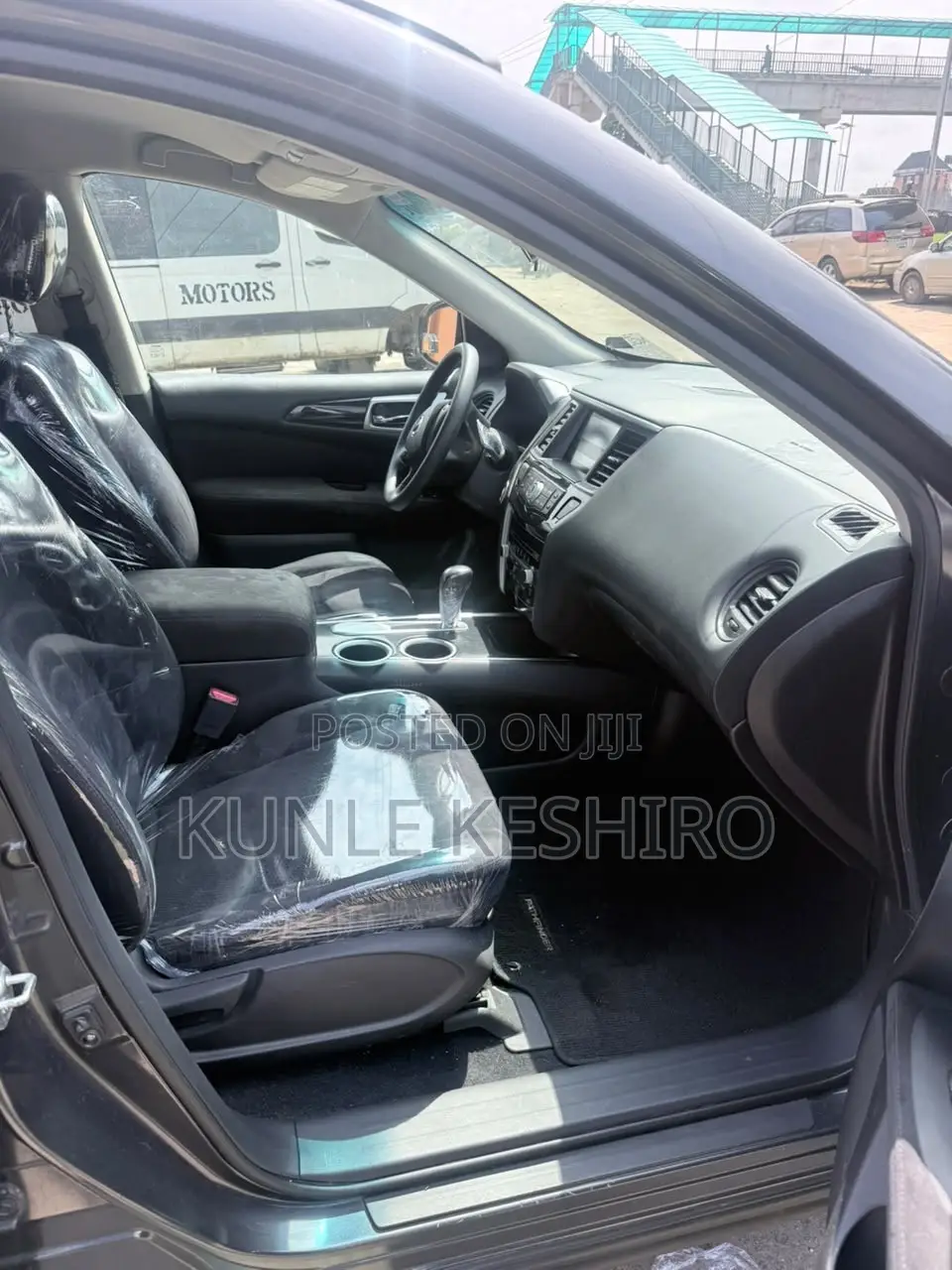 Nissan Pathfinder S 4dr SUV (3.5L 6cyl CVT) 2014 Gray