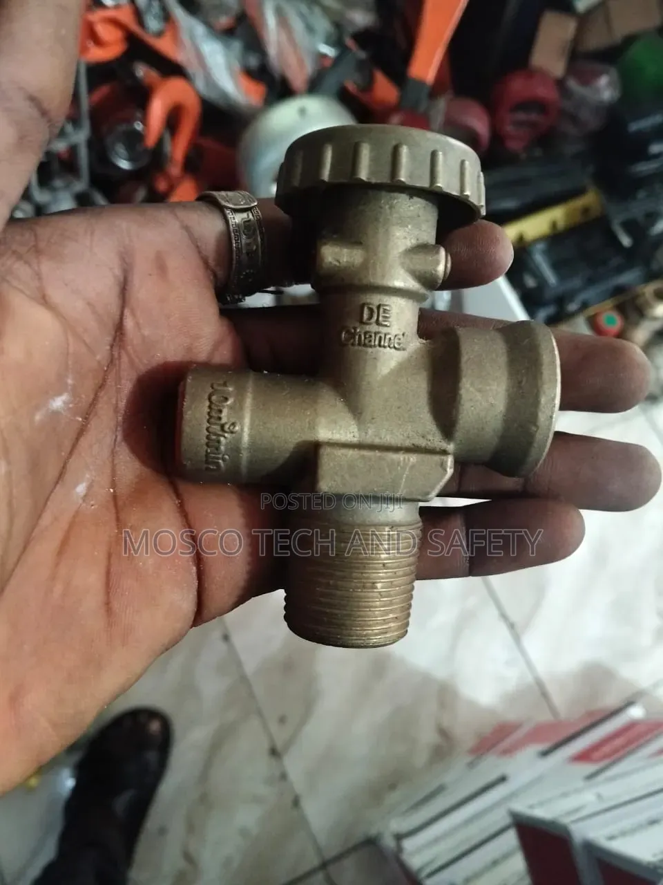 Brass Gas Cylinder Valve