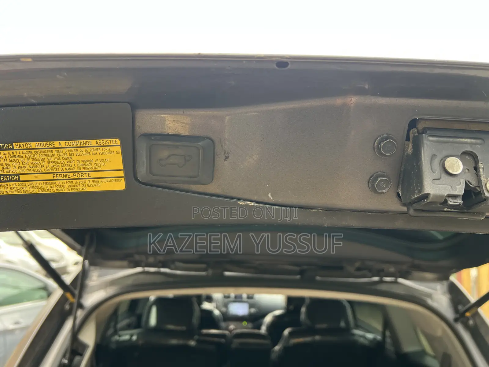 Toyota Highlander Sport 4x4 2009 Gray