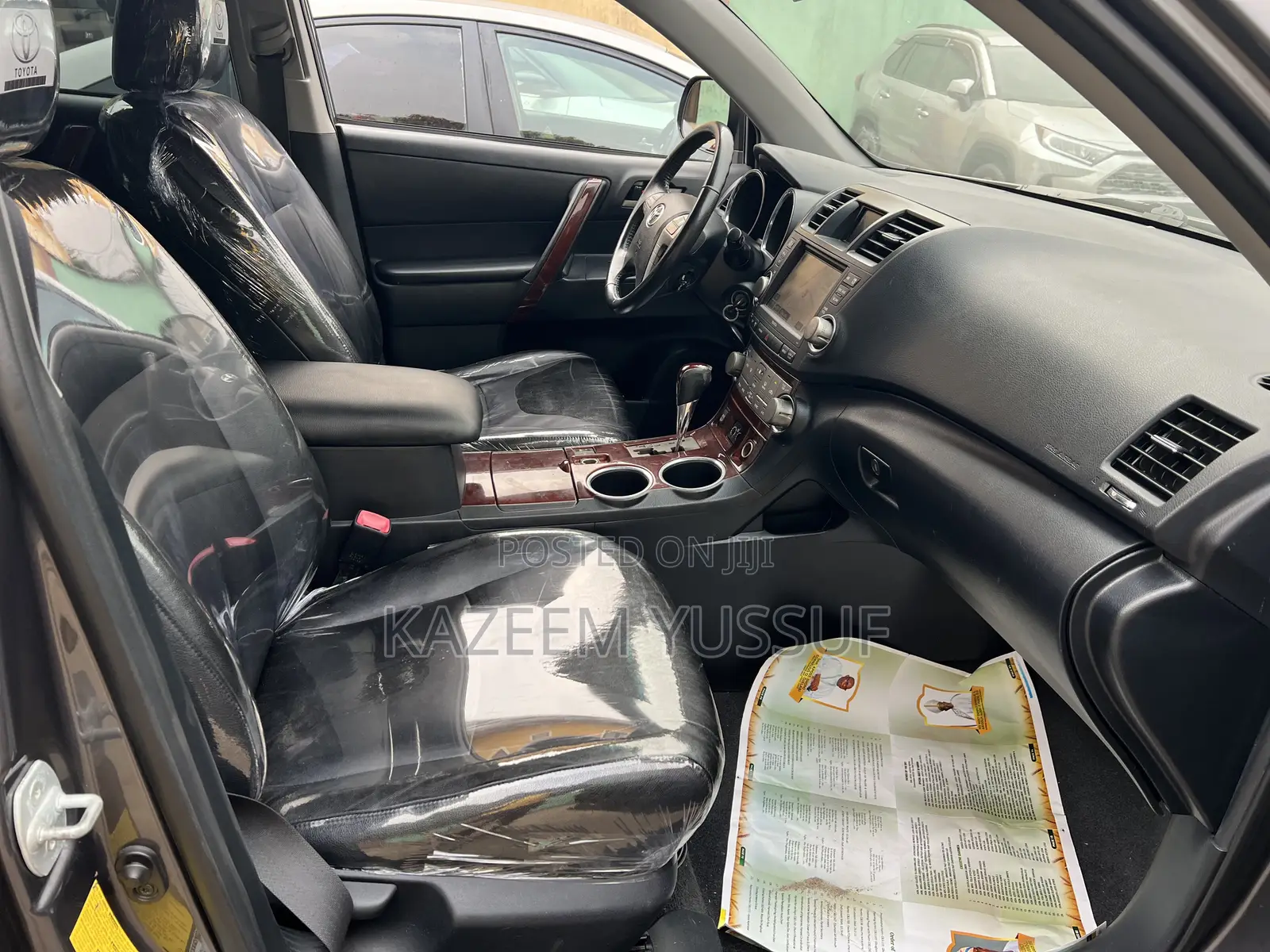 Toyota Highlander Sport 4x4 2009 Gray