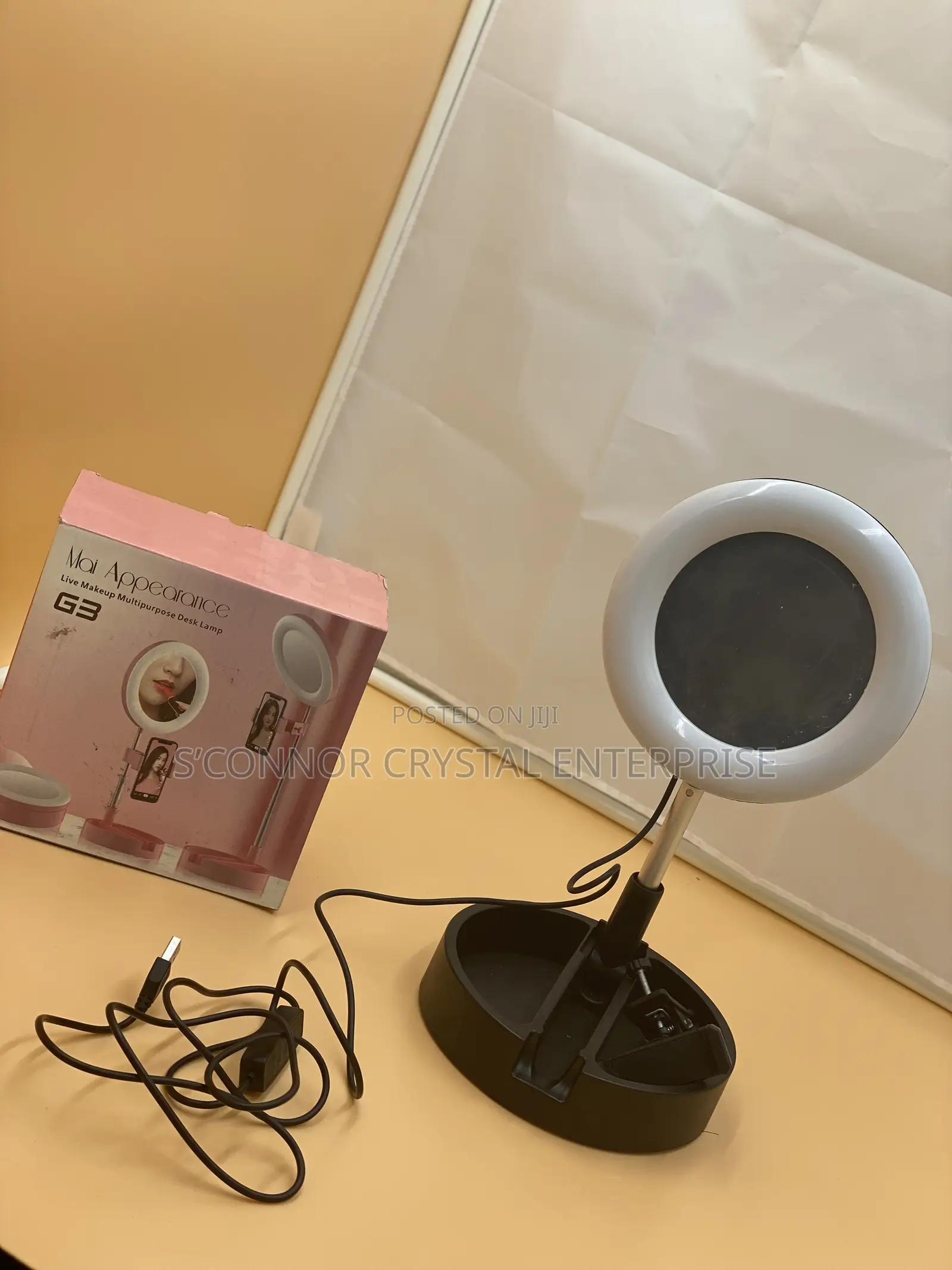 G3 Portable Makeup Led Ring Light