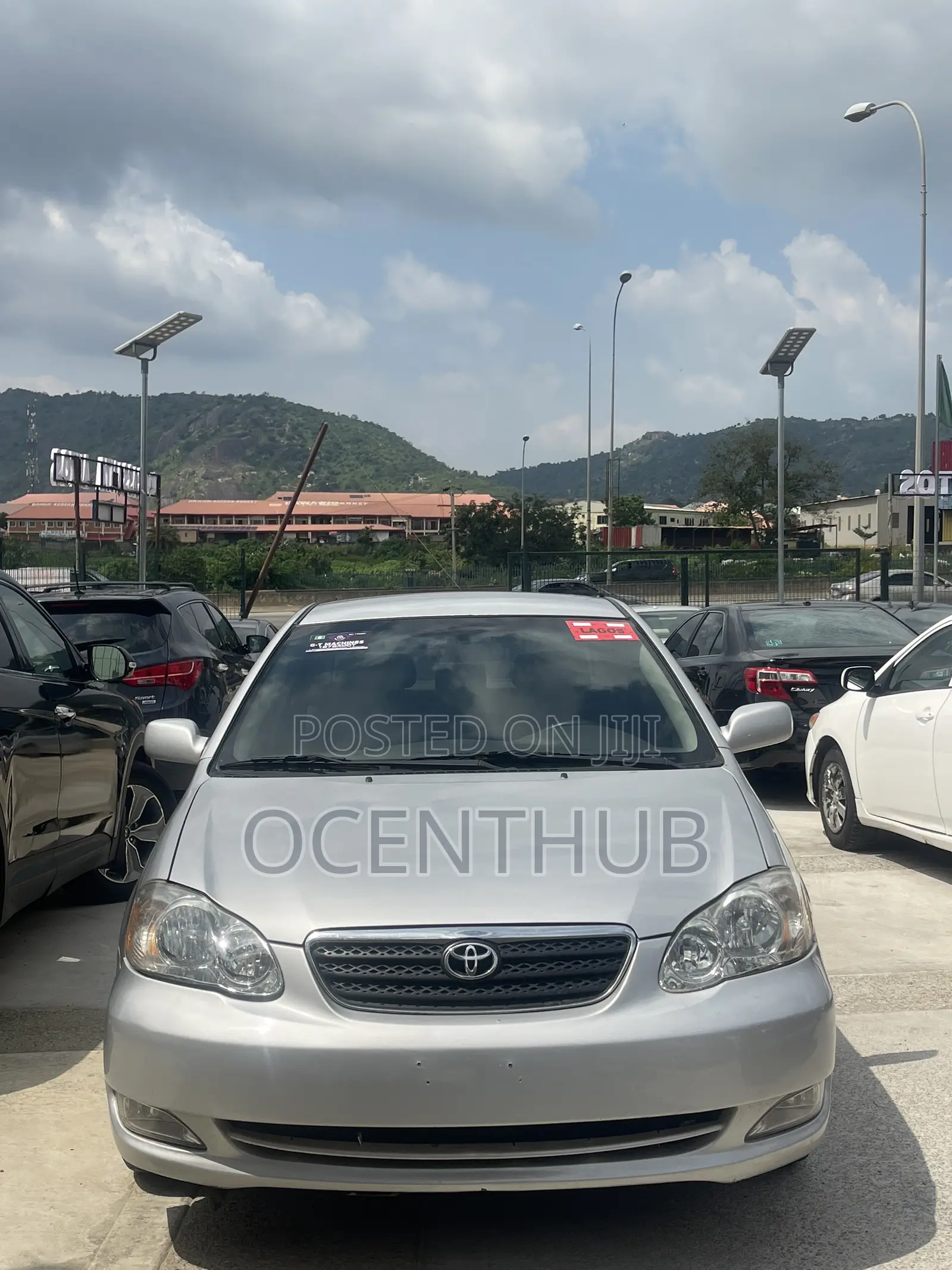 Toyota Corolla LE 2006 Silver