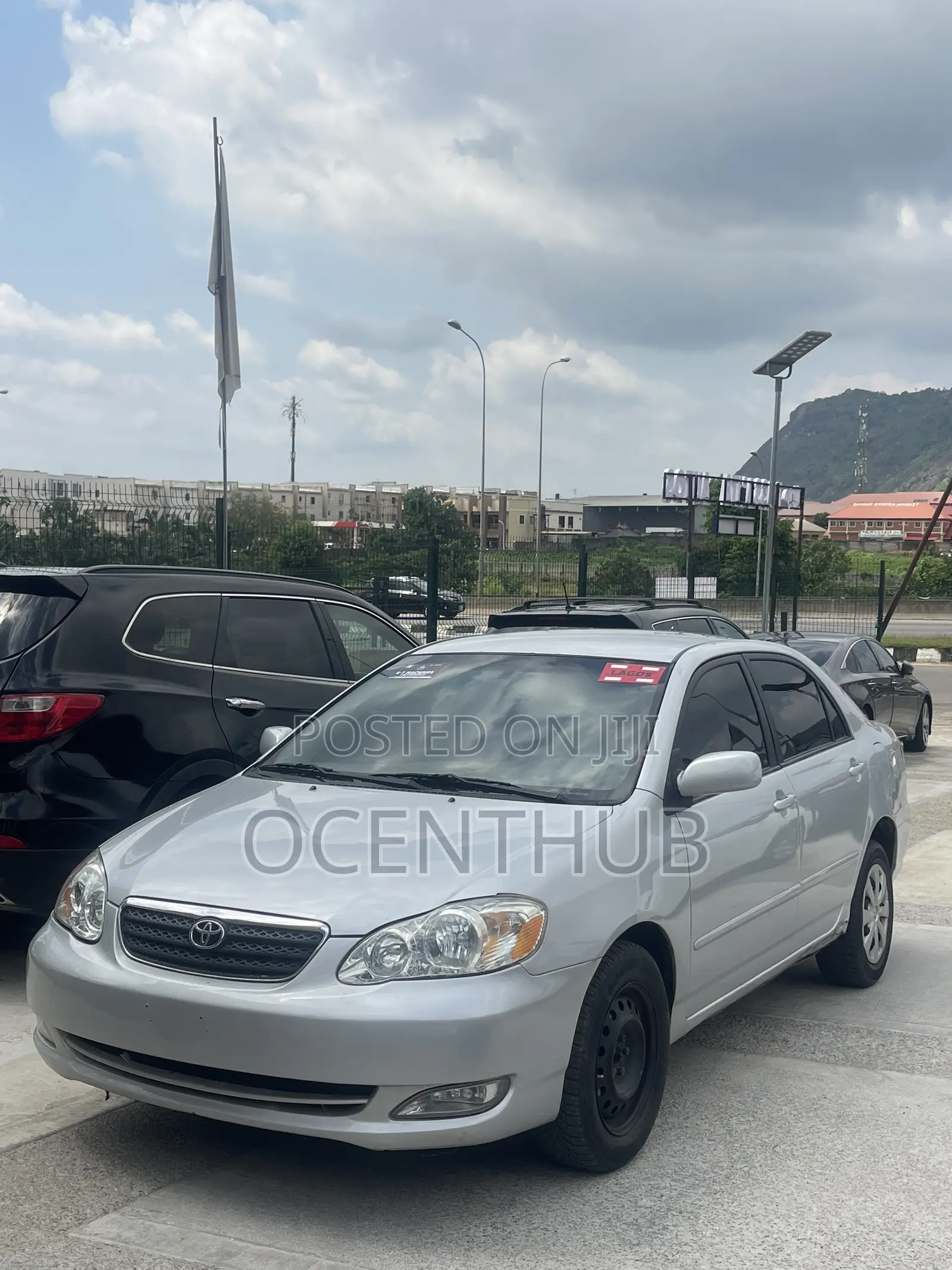 Toyota Corolla LE 2006 Silver