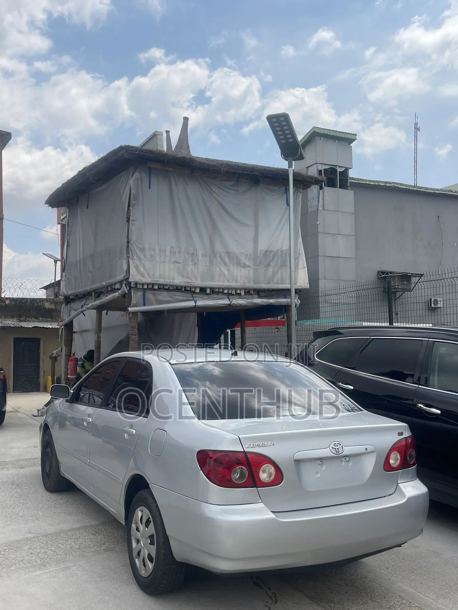 Toyota Corolla LE 2006 Silver