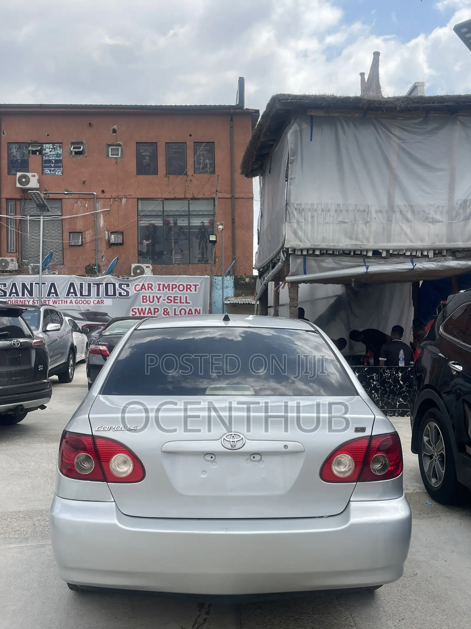 Toyota Corolla LE 2006 Silver