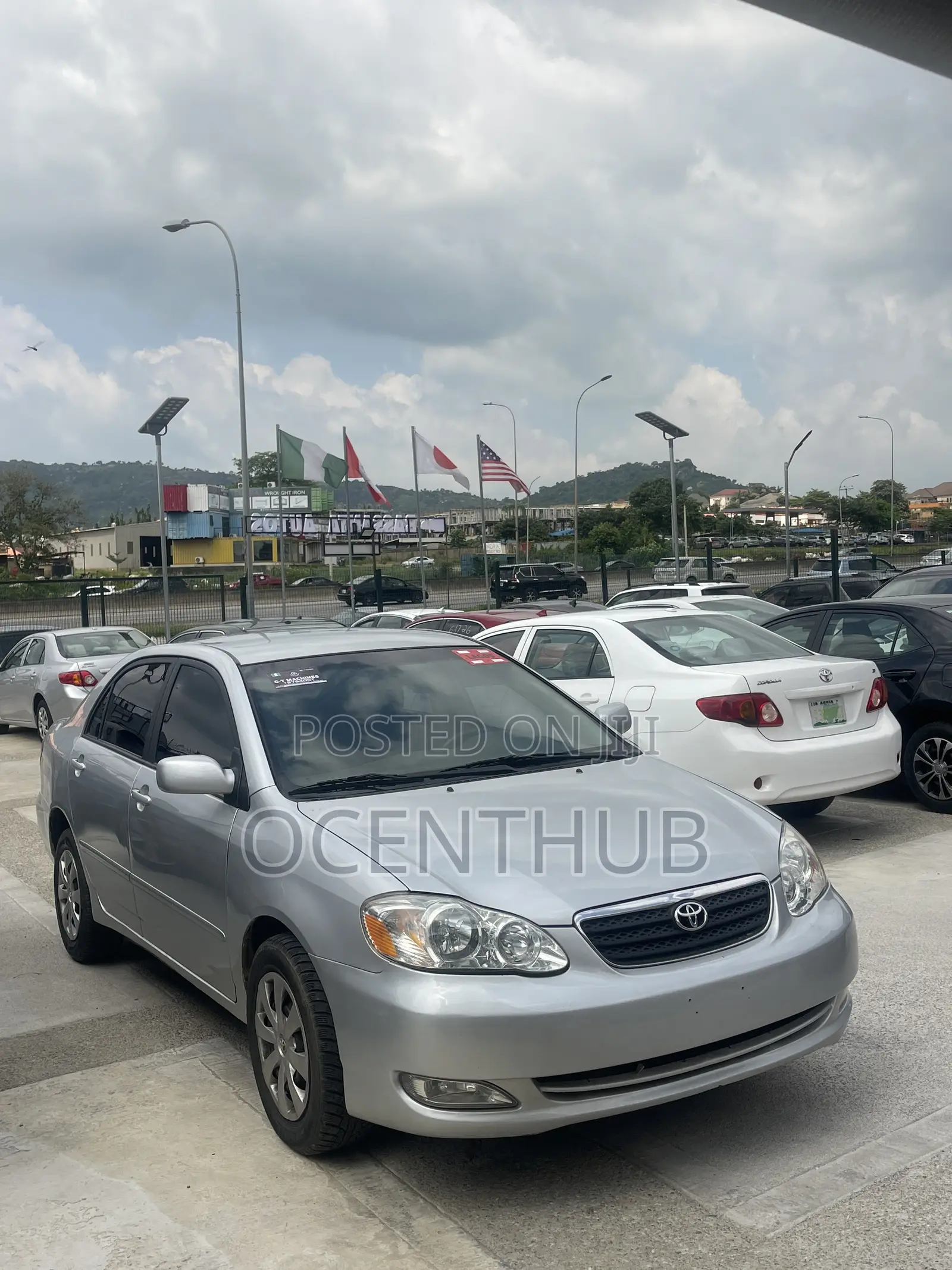 Toyota Corolla LE 2006 Silver