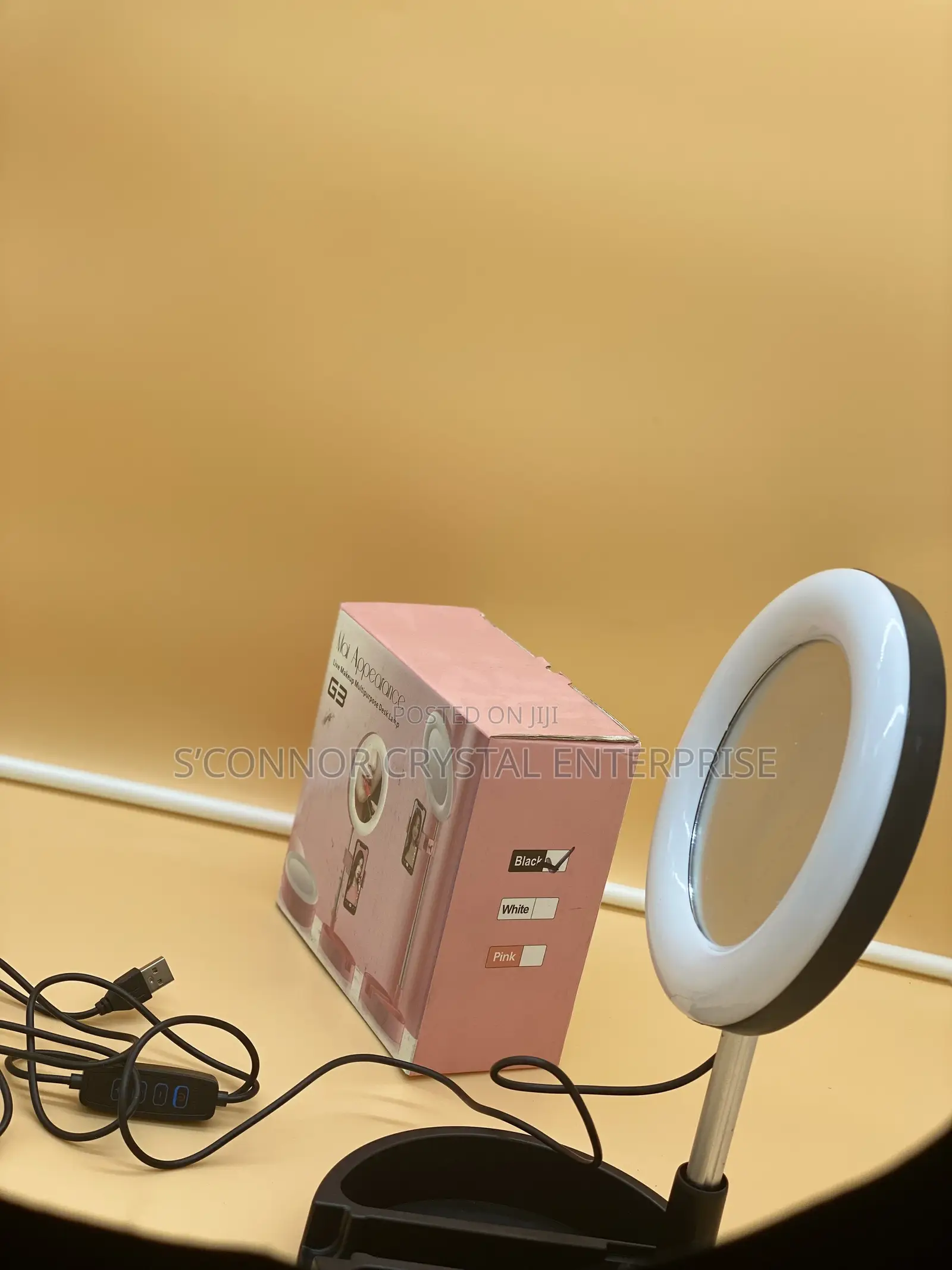 G3 Portable Makeup Led Ring Light
