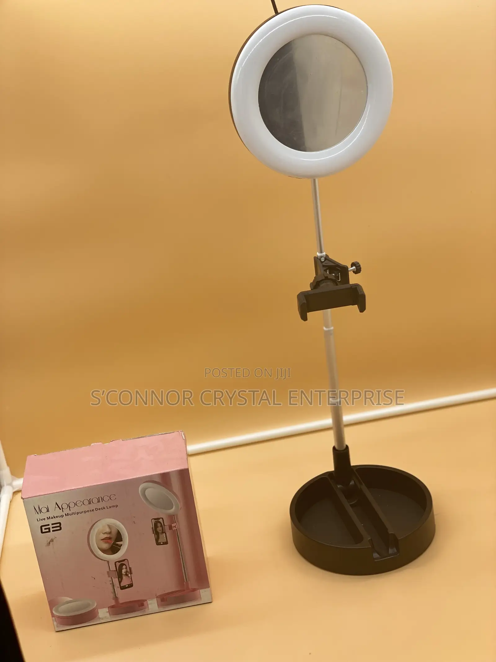 G3 Portable Makeup Led Ring Light