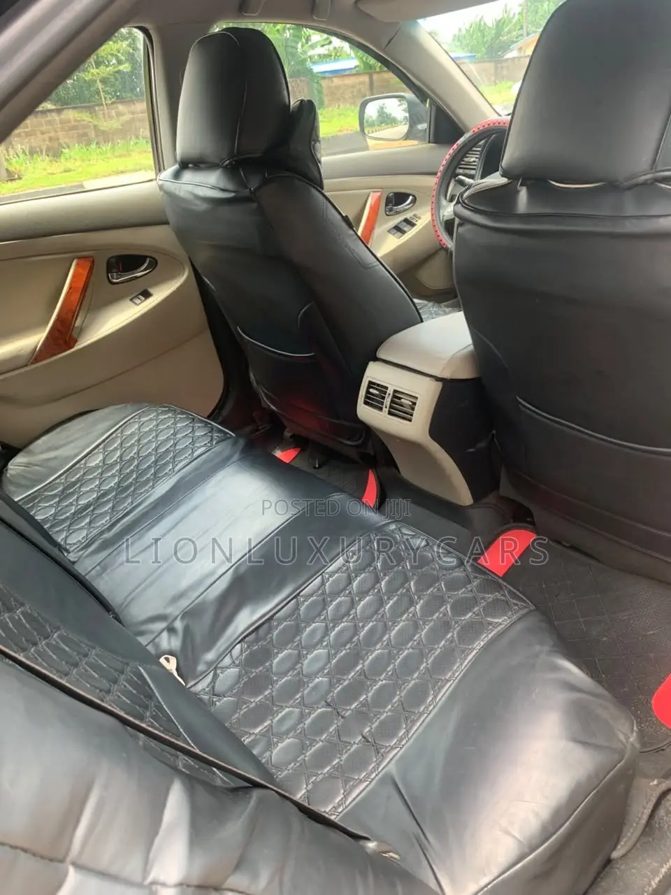 Toyota Camry 2006 Black