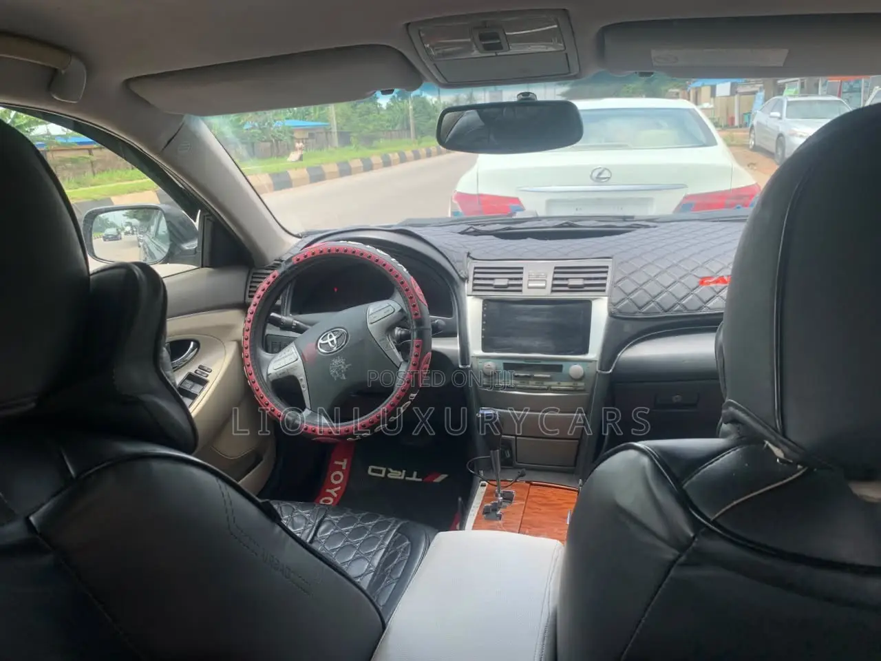 Toyota Camry 2006 Black