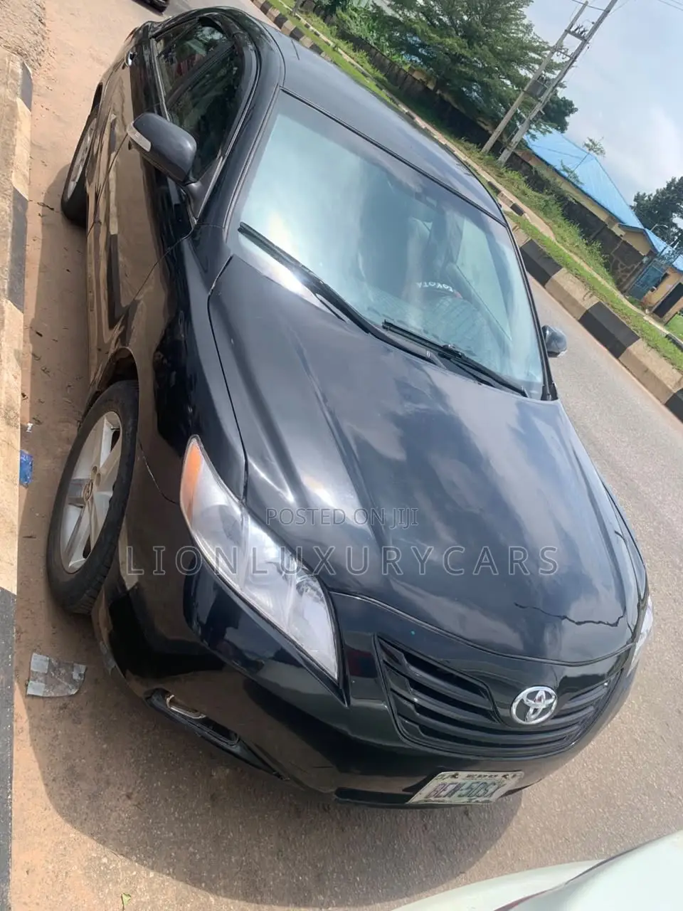 Toyota Camry 2006 Black