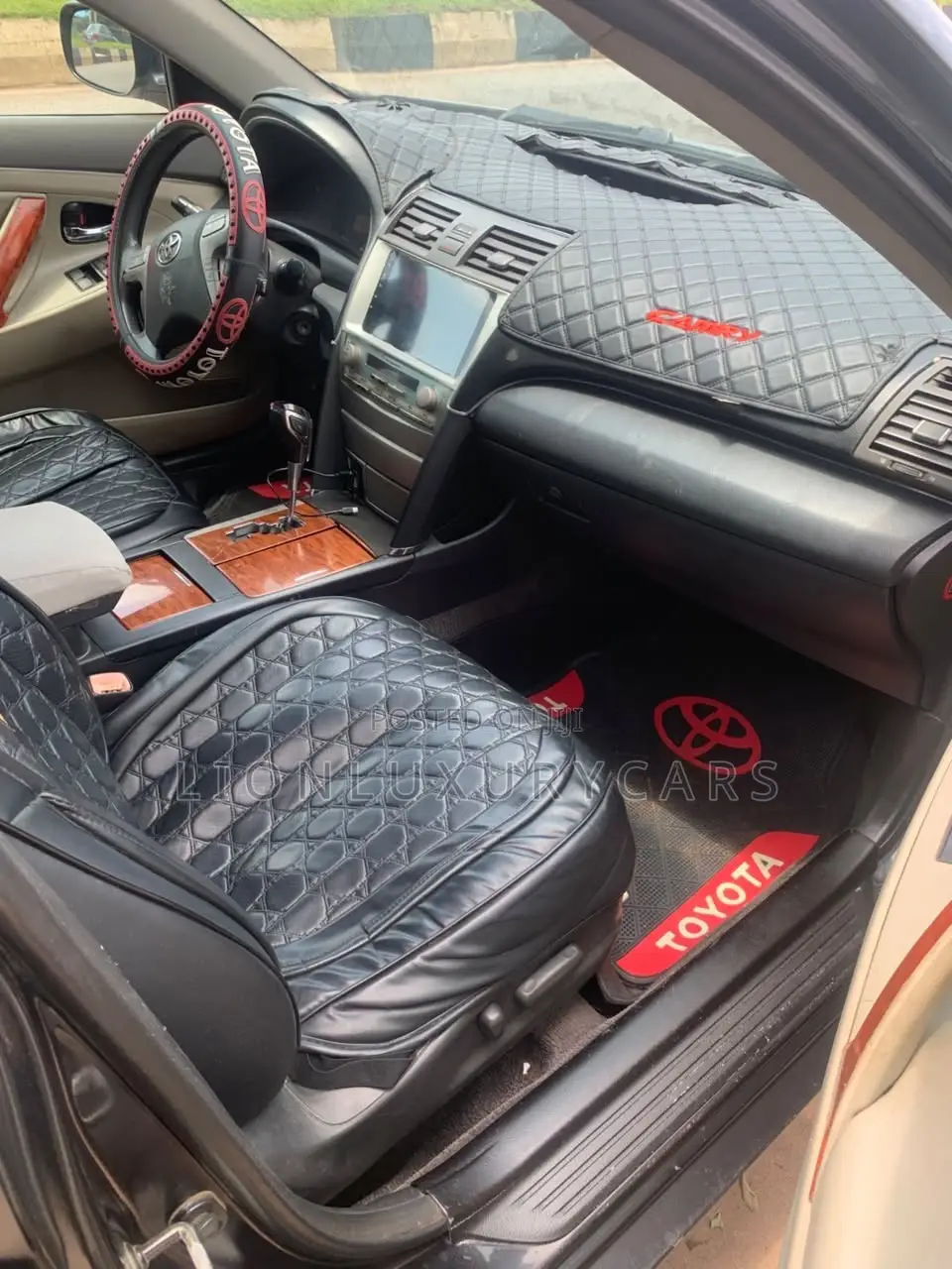 Toyota Camry 2006 Black