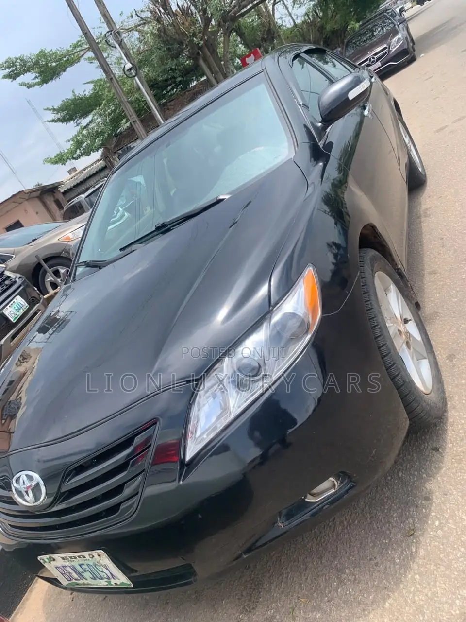 Toyota Camry 2006 Black
