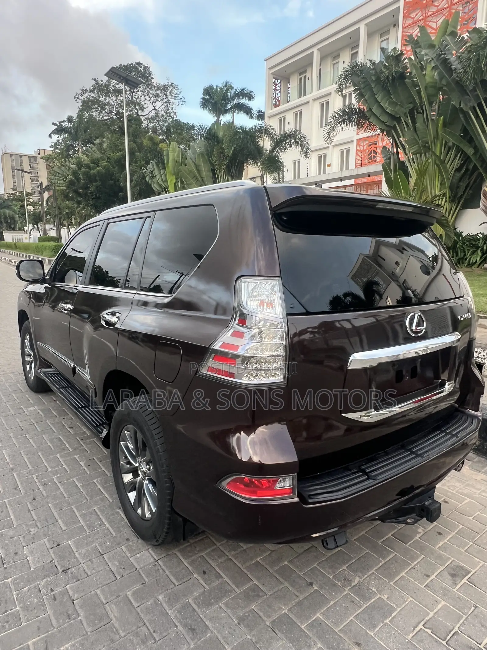 Lexus GX 460 Luxury 2015 Brown