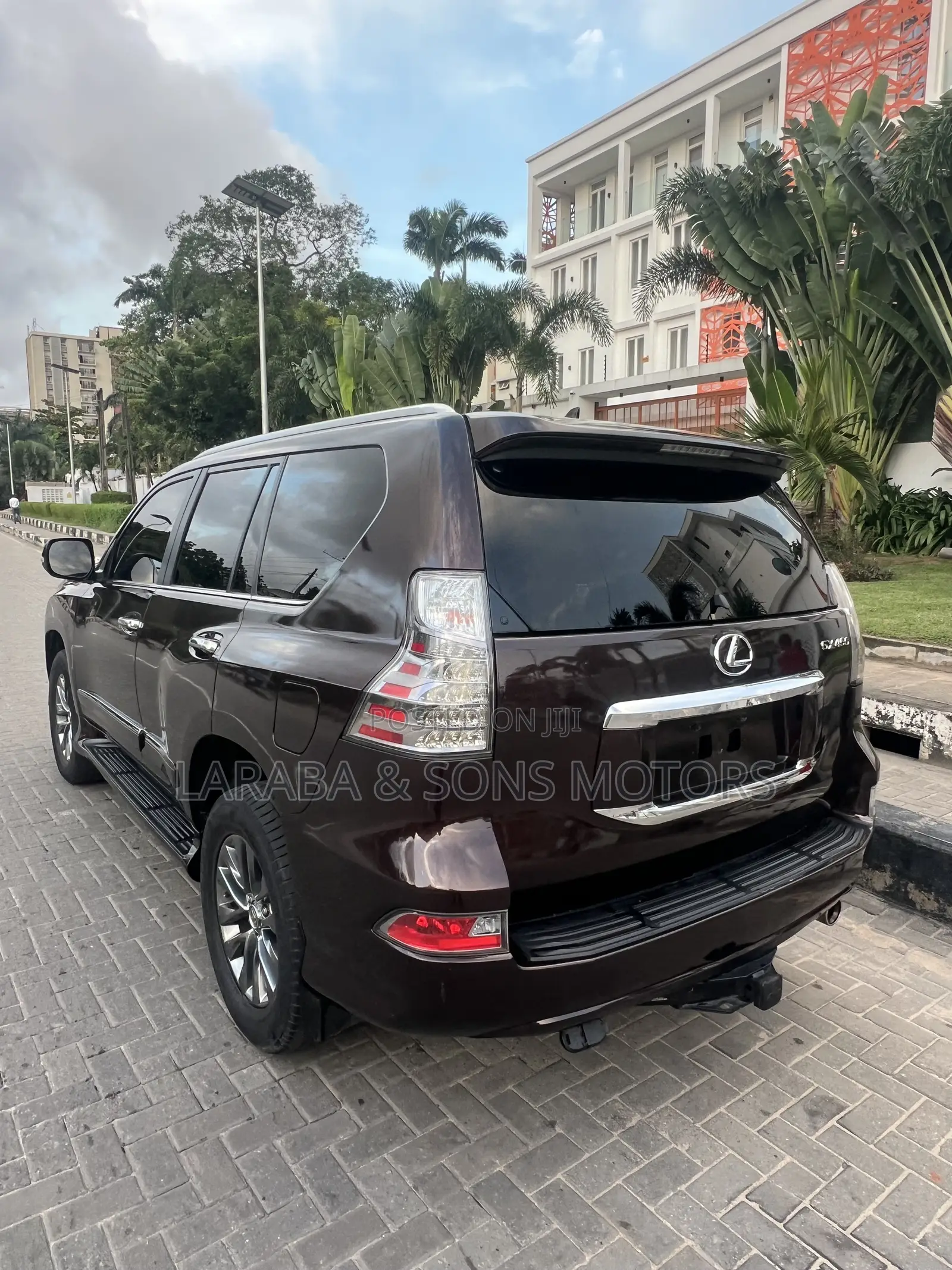 Lexus GX 460 Luxury 2015 Brown