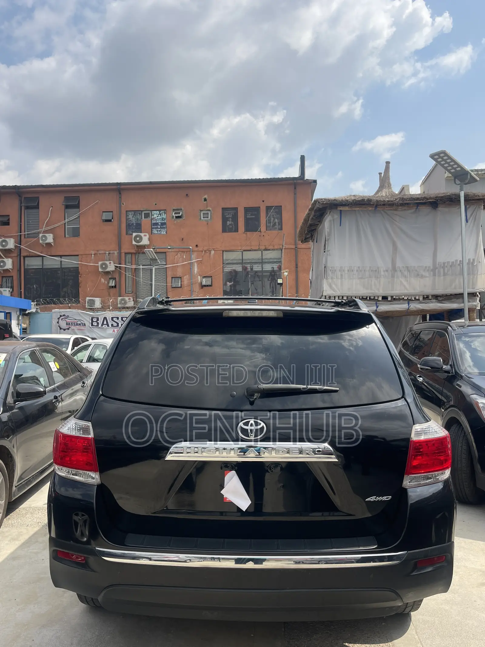 Toyota Highlander 2013 Black