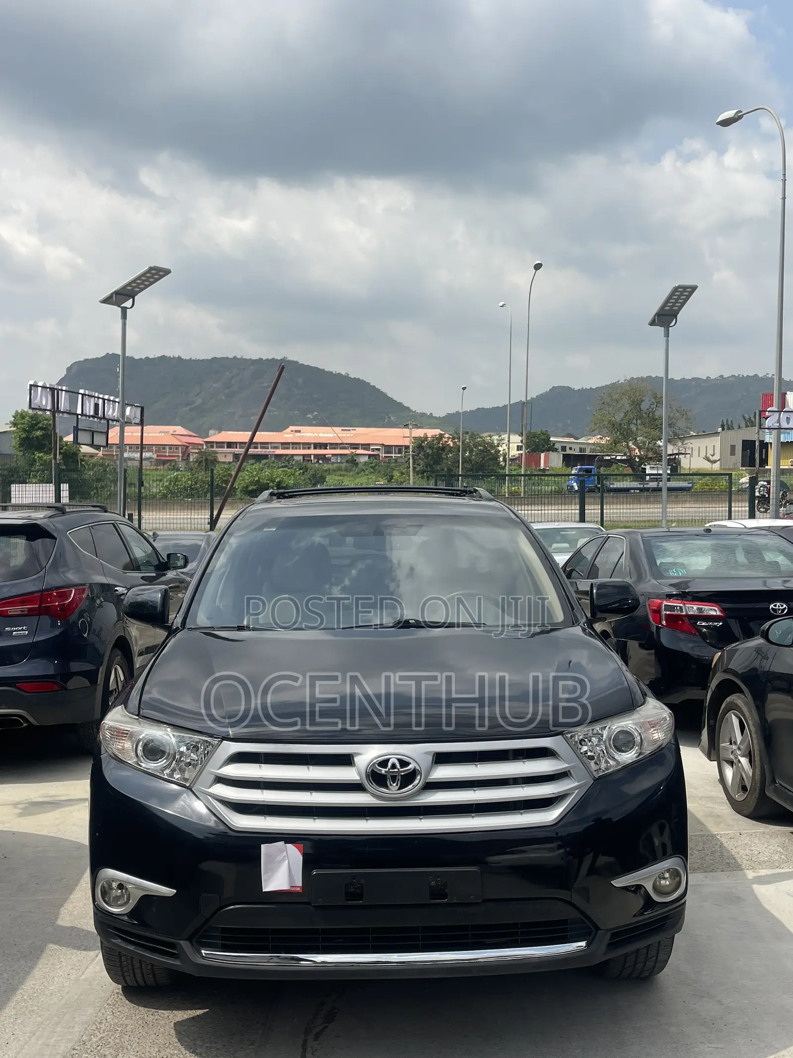Toyota Highlander 2013 Black