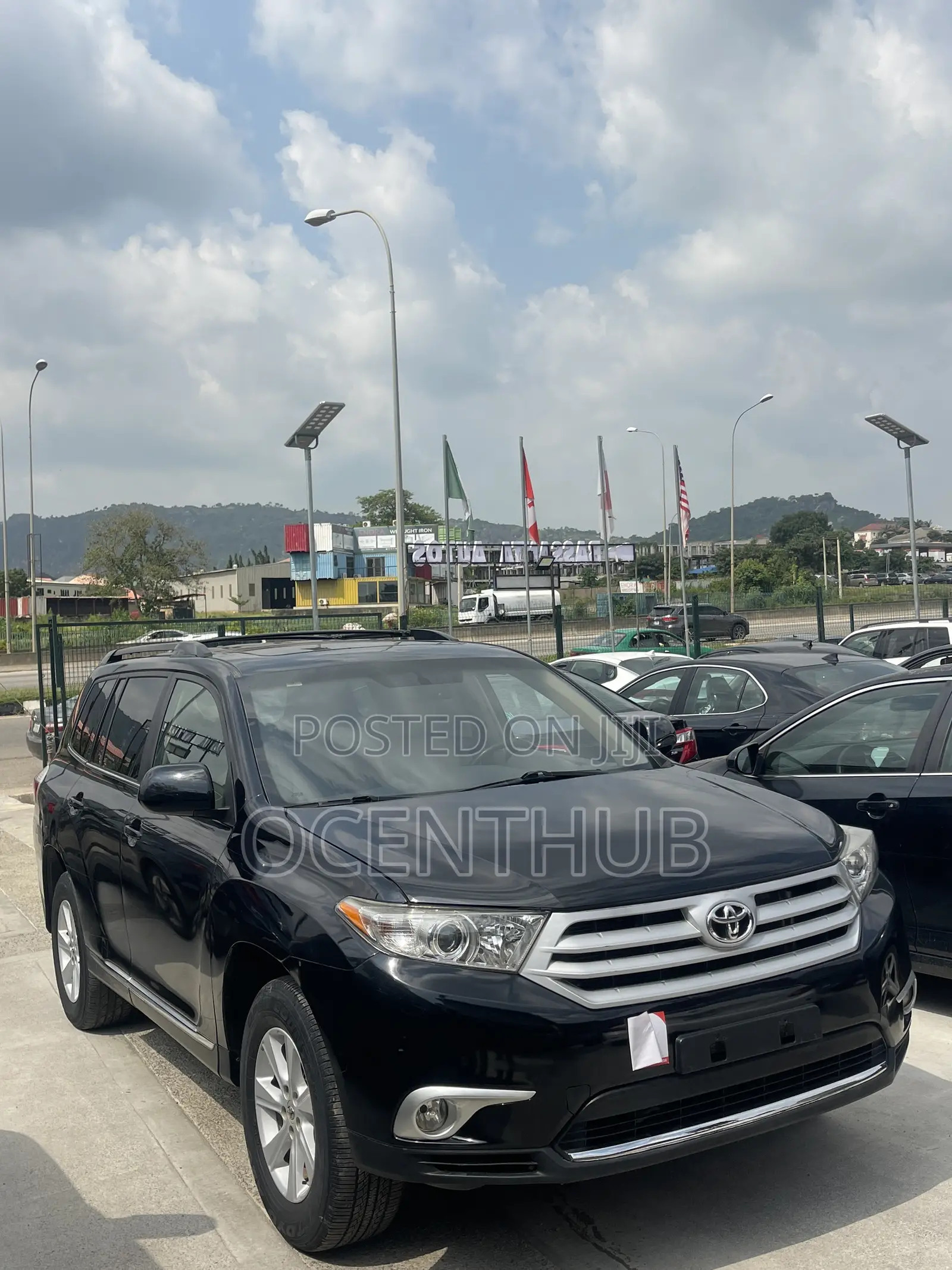 Toyota Highlander 2013 Black