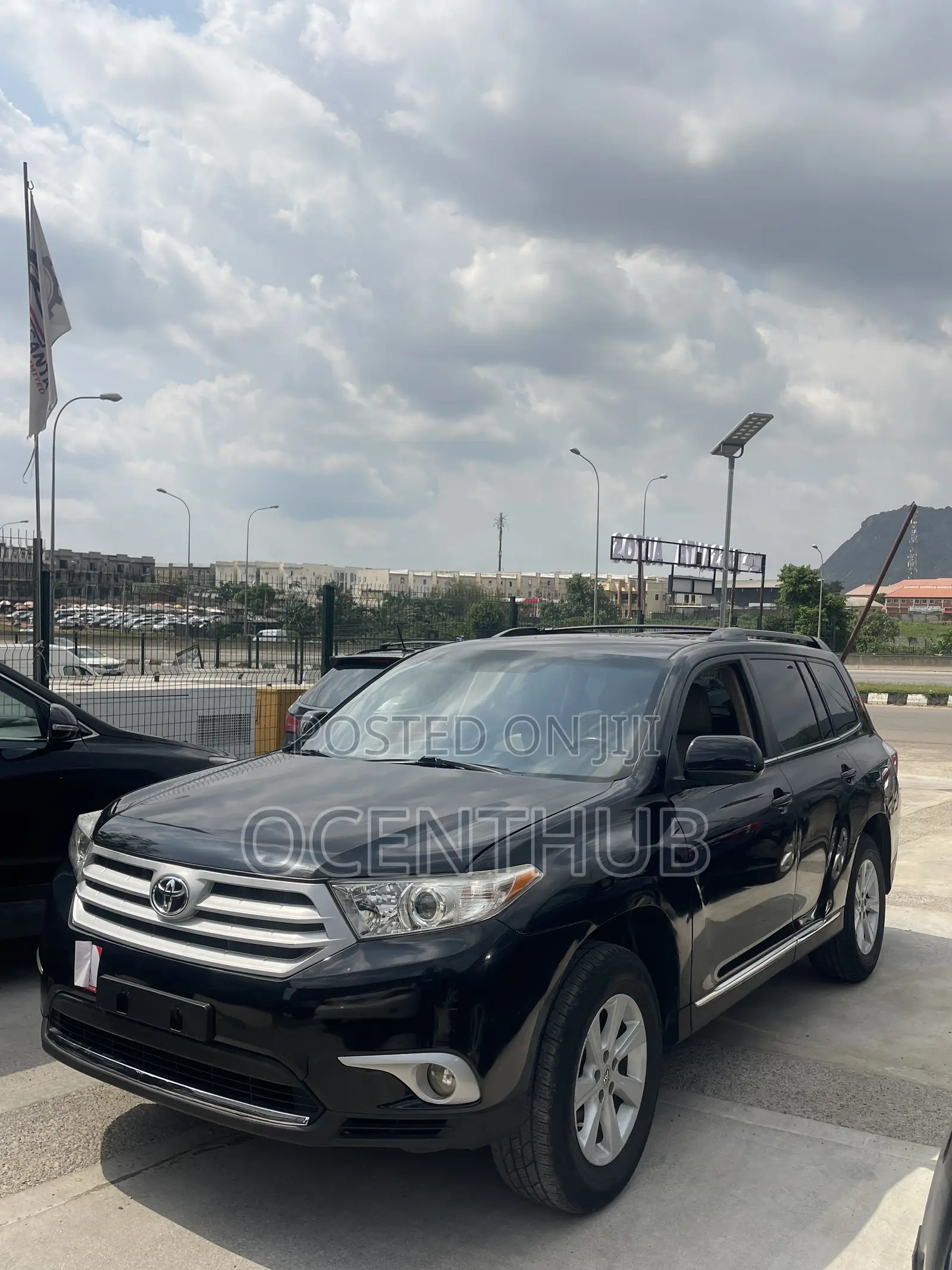 Toyota Highlander 2013 Black