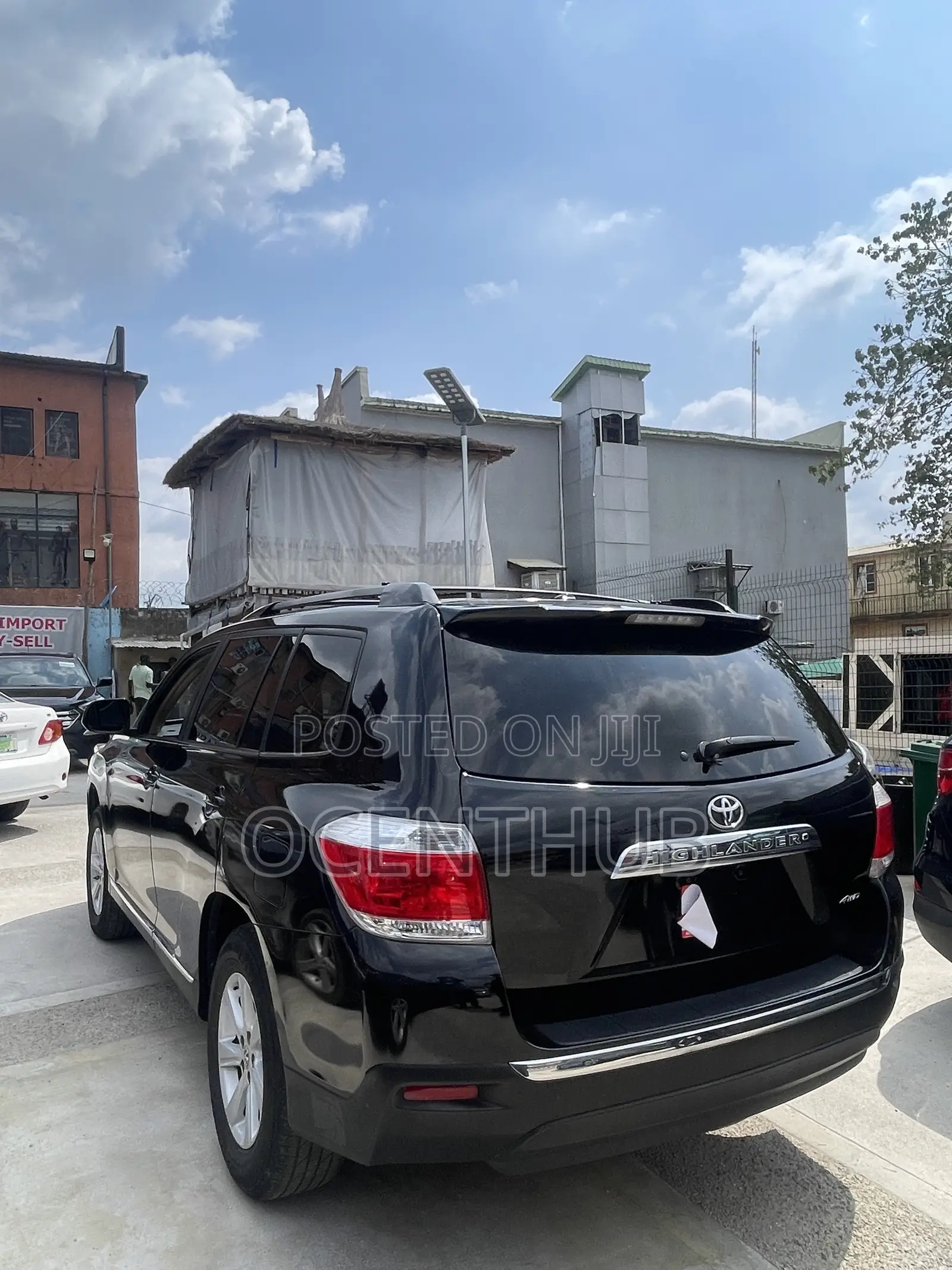 Toyota Highlander 2013 Black