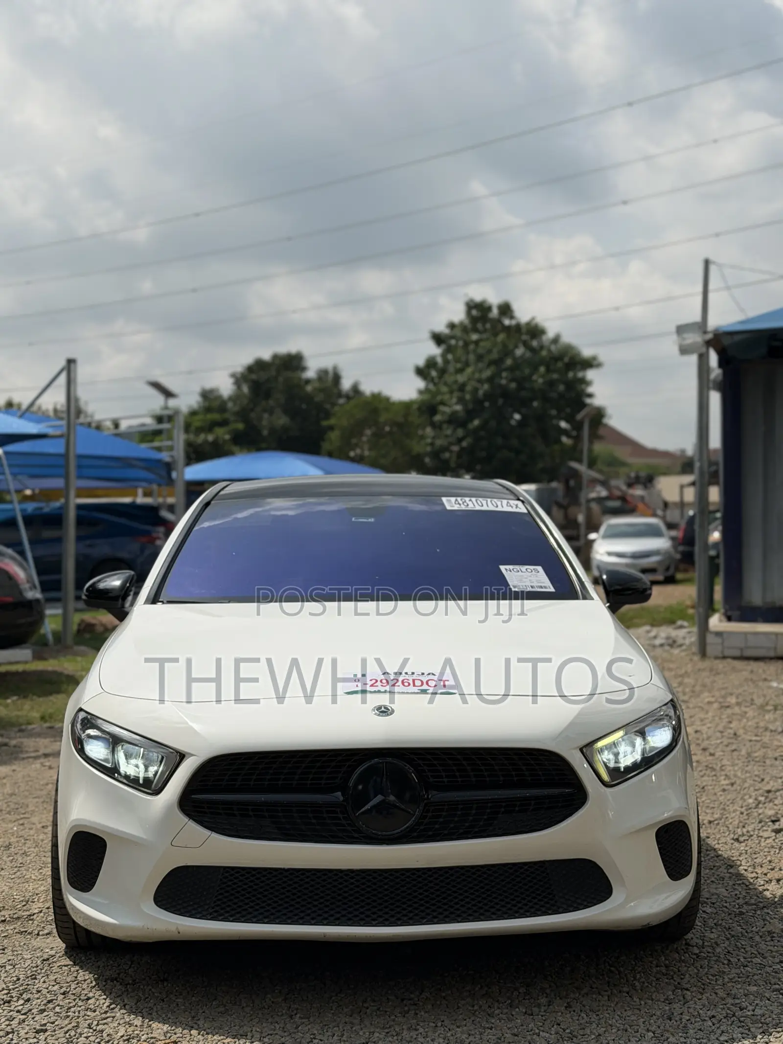 Mercedes-Benz A-Class A 220 2019 White